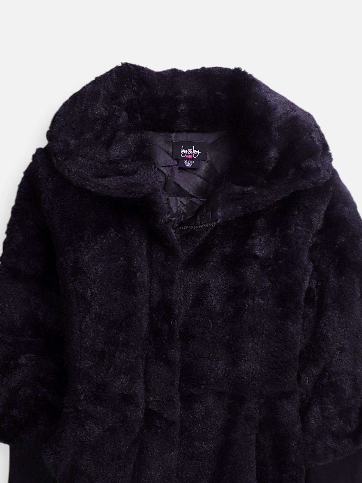 Chaqueta Casual Teddy - Niña - XL - 14-16Y (Años)