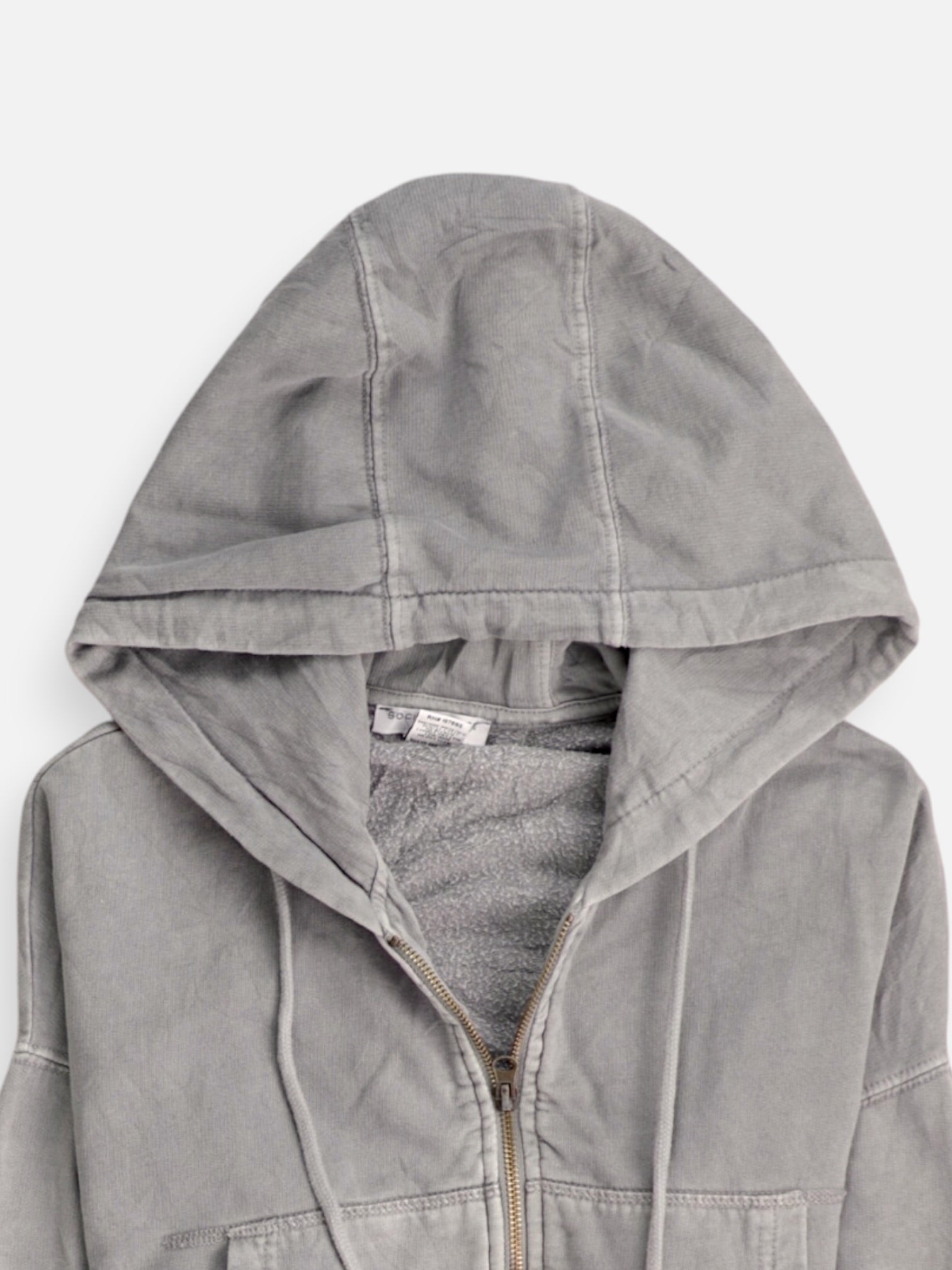 Sudadera Hoodie Basic - Mujer - Medium