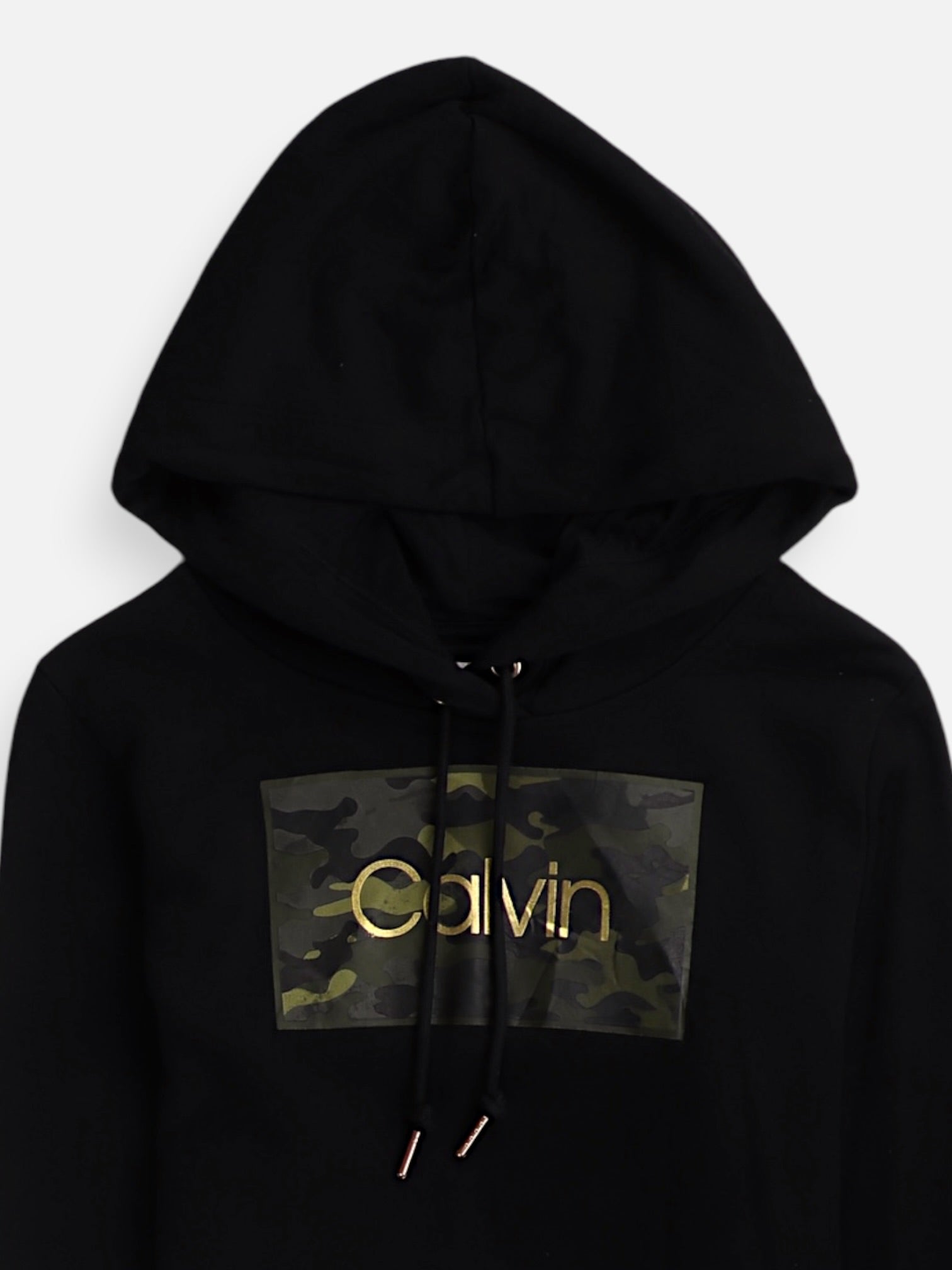 Calvin Klein Sudadera Hoodie Basic - Mujer - Small