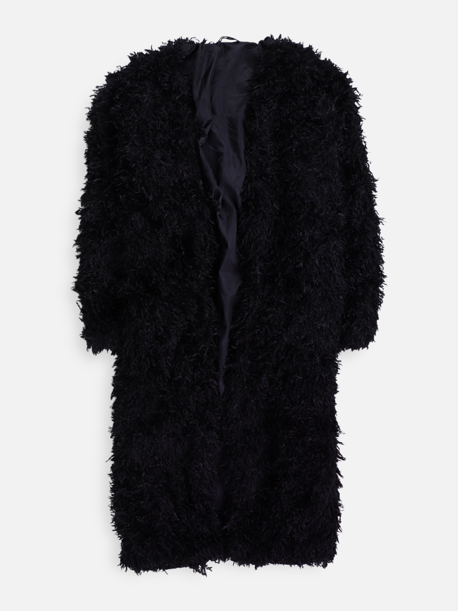 SHEIN Abrigo Casual Teddy - Mujer - XL