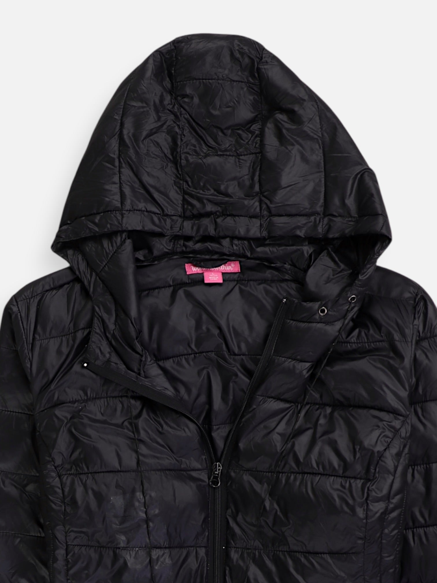 Chaqueta Puffer Impermeable - Mujer - Large