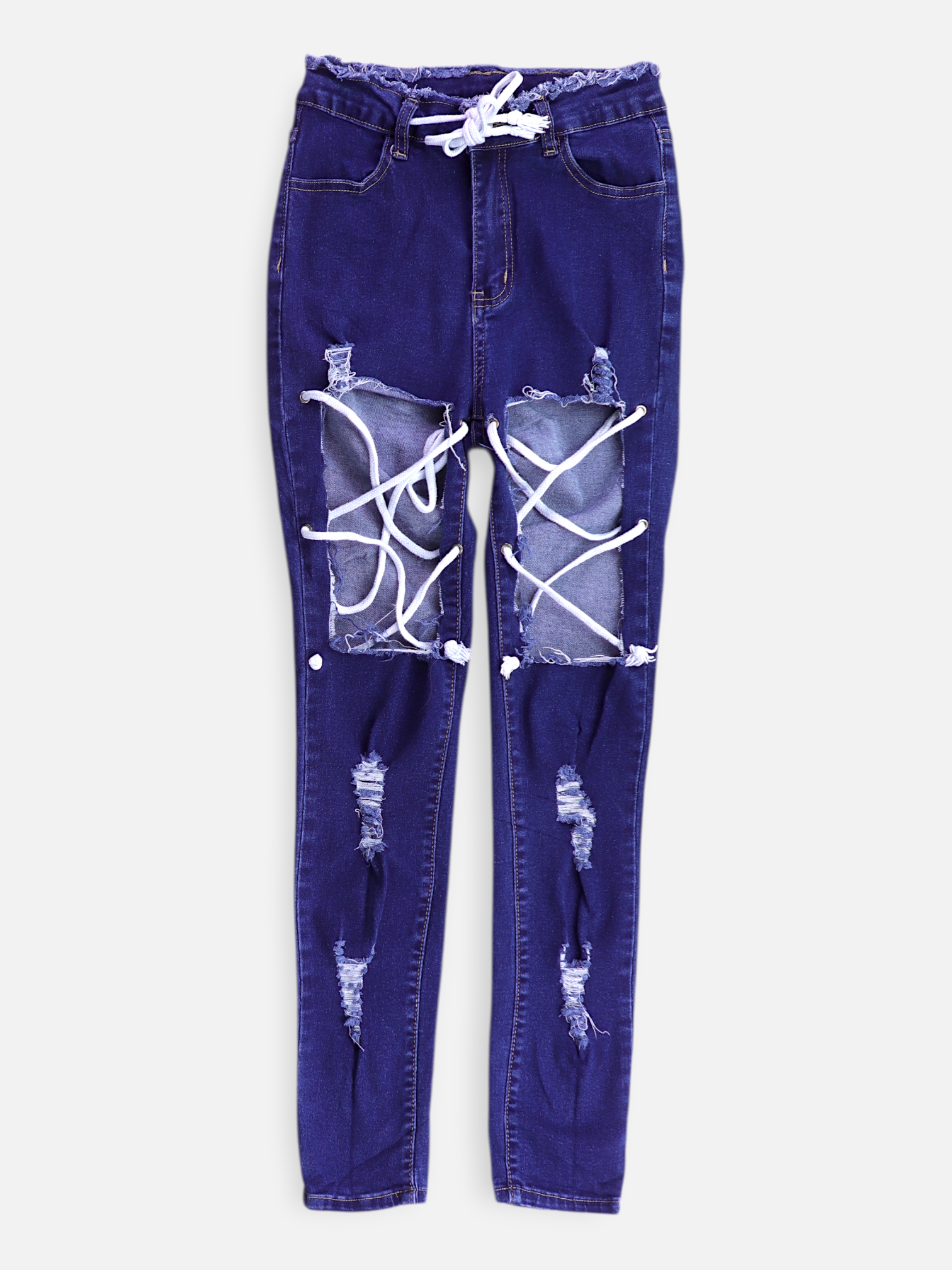 SHEIN Jean Skinny Fit Denim - Mujer - 27