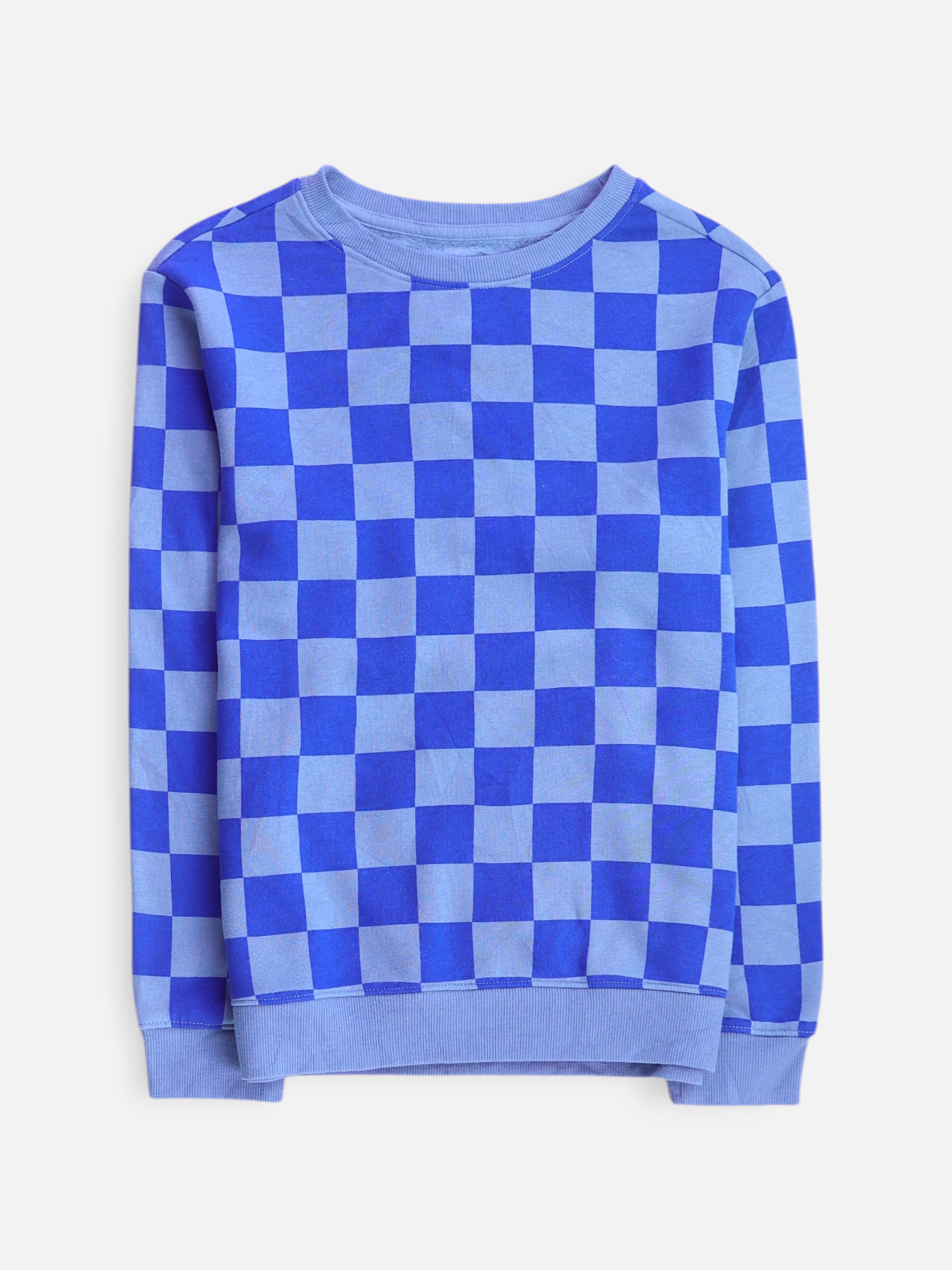 Cat & Jack Sudadera Sweatshirt Color Block - Niño - Large - 10-12Y (Años)