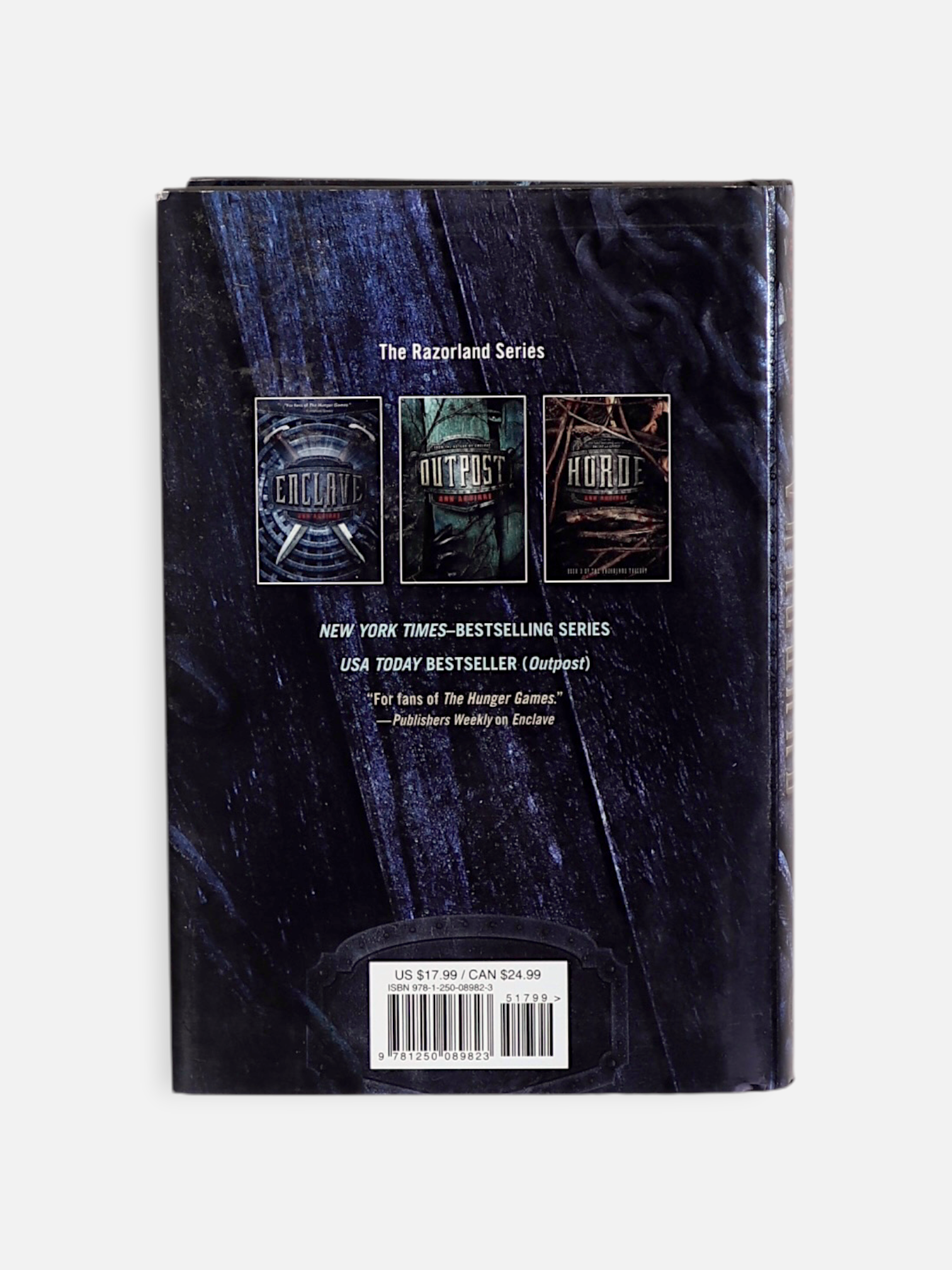 Libro VANGUARD by Ann Aguirre