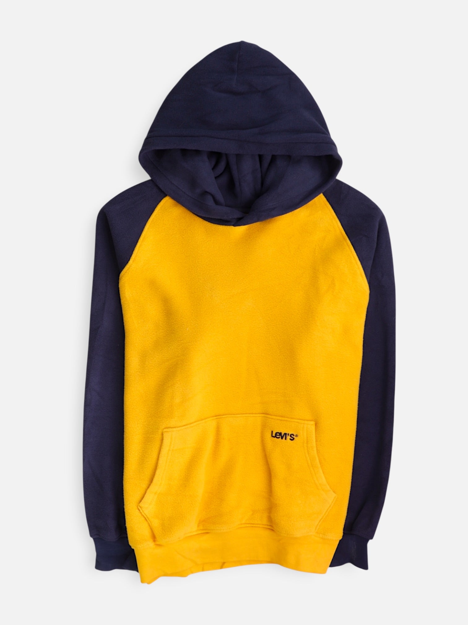Levis Sudadera Hoodie Color Block - Hombre - Large
