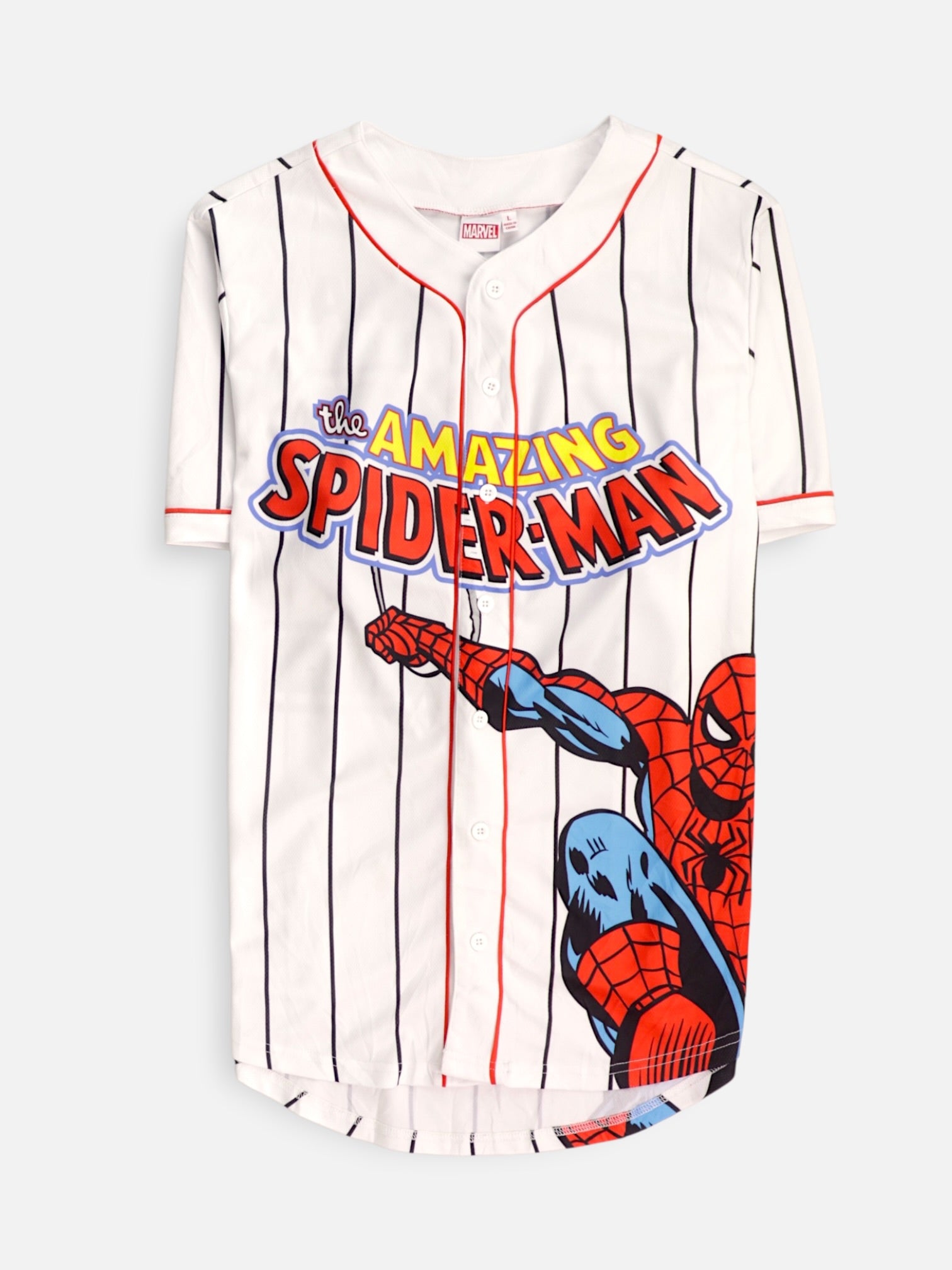 Marvel Camisa Grafica - Hombre - Large
