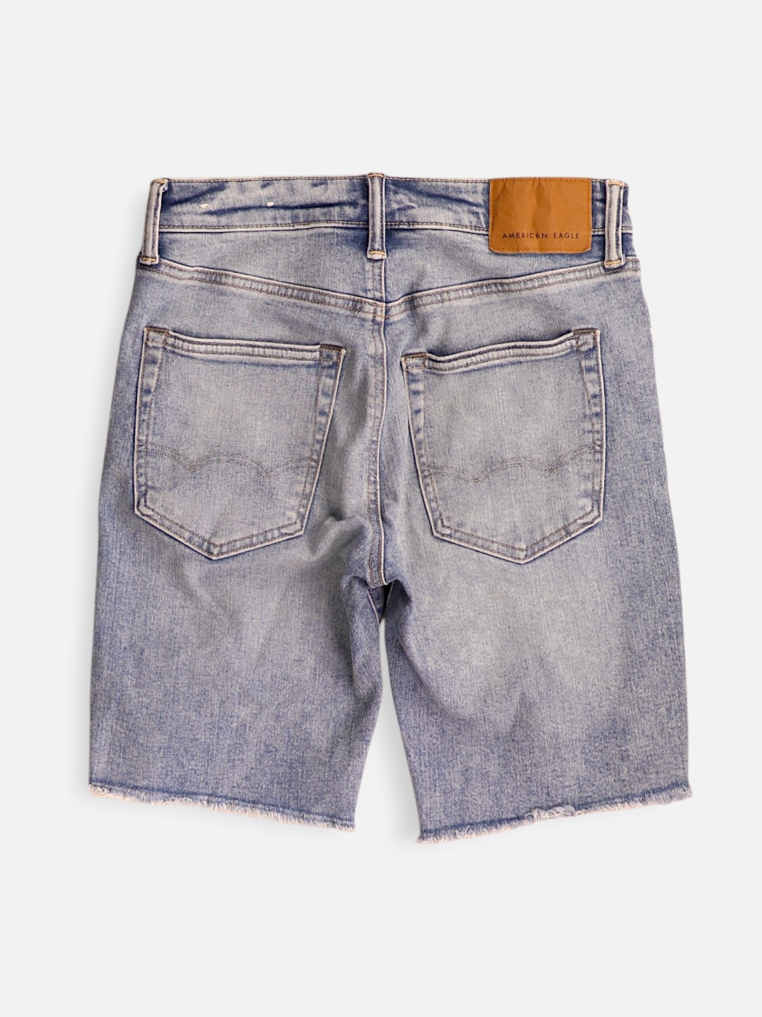 American Eagle Calzoneta Denim - Hombre - 28'