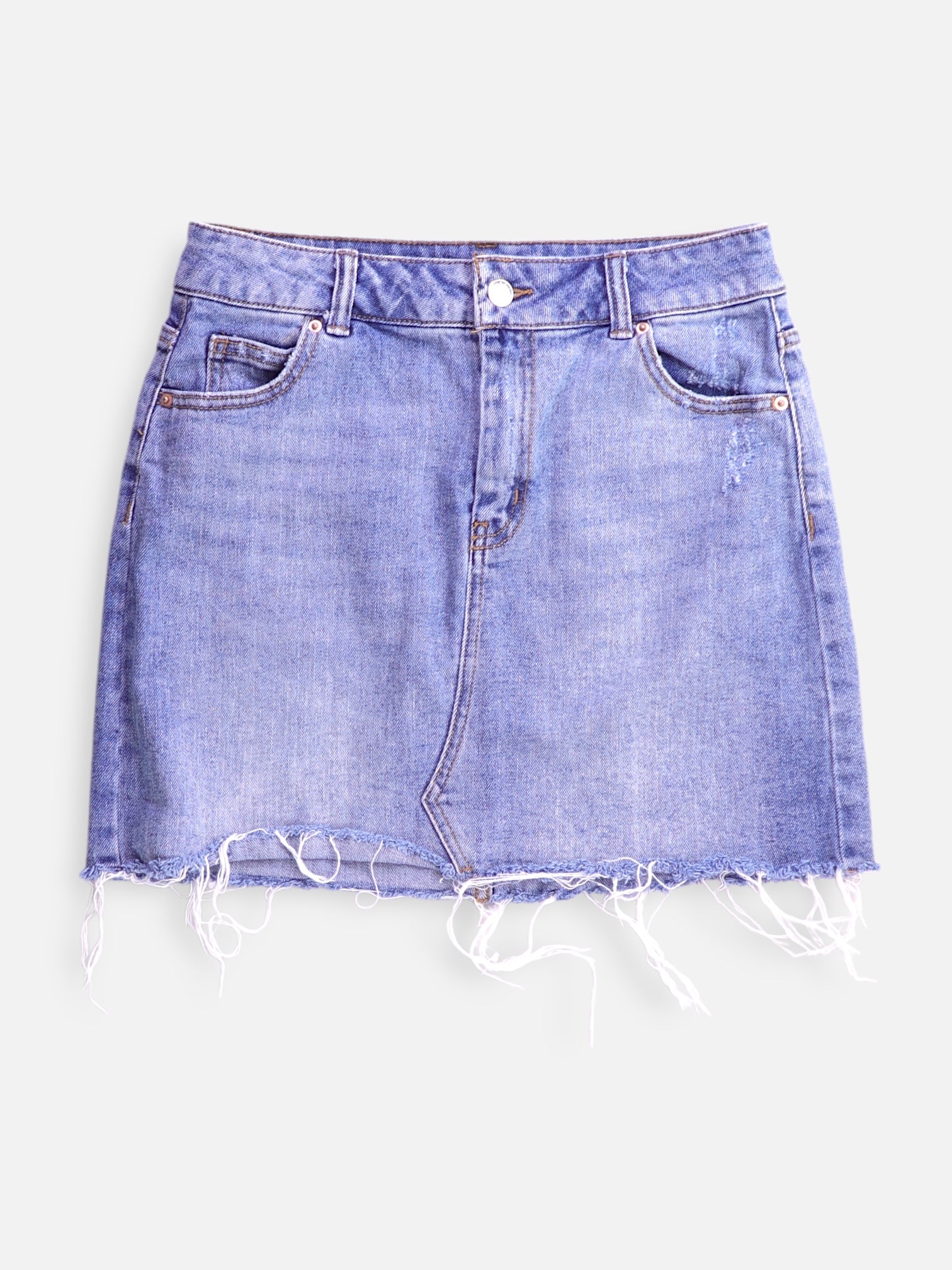 Wild Fable Falda Denim - Mujer - 4