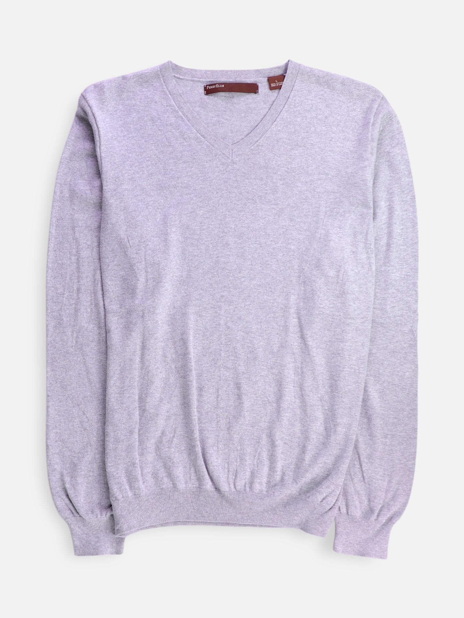 Perry Ellis Sueter Knit Casual - Mujer - Large