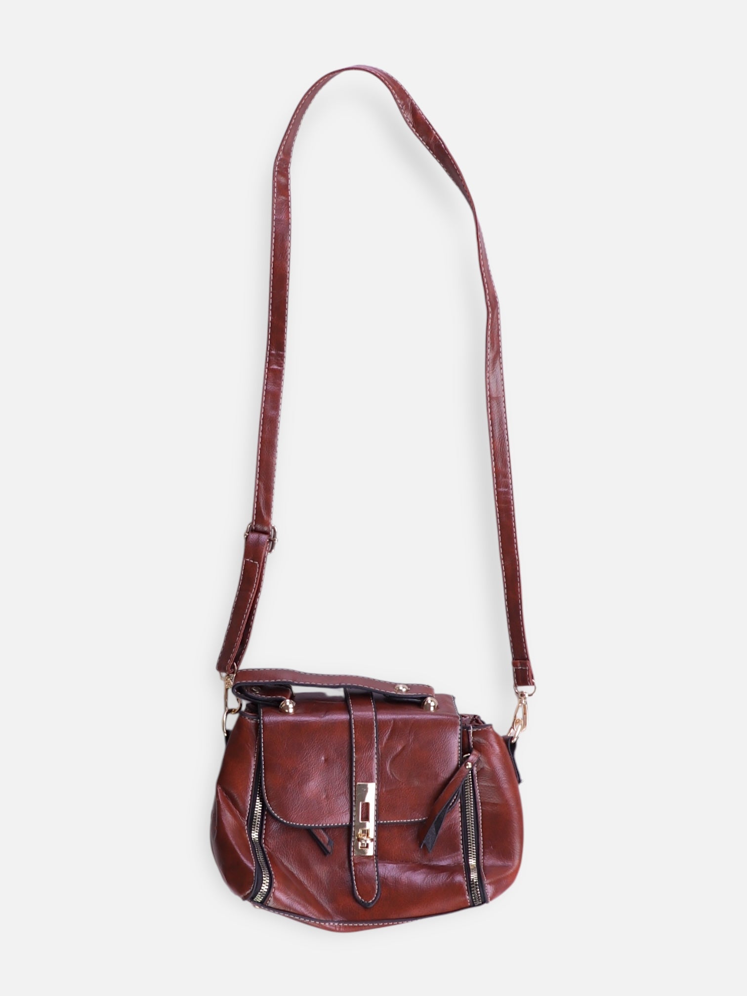 Cartera Cuero - Mujer - Talla Única (One Size)