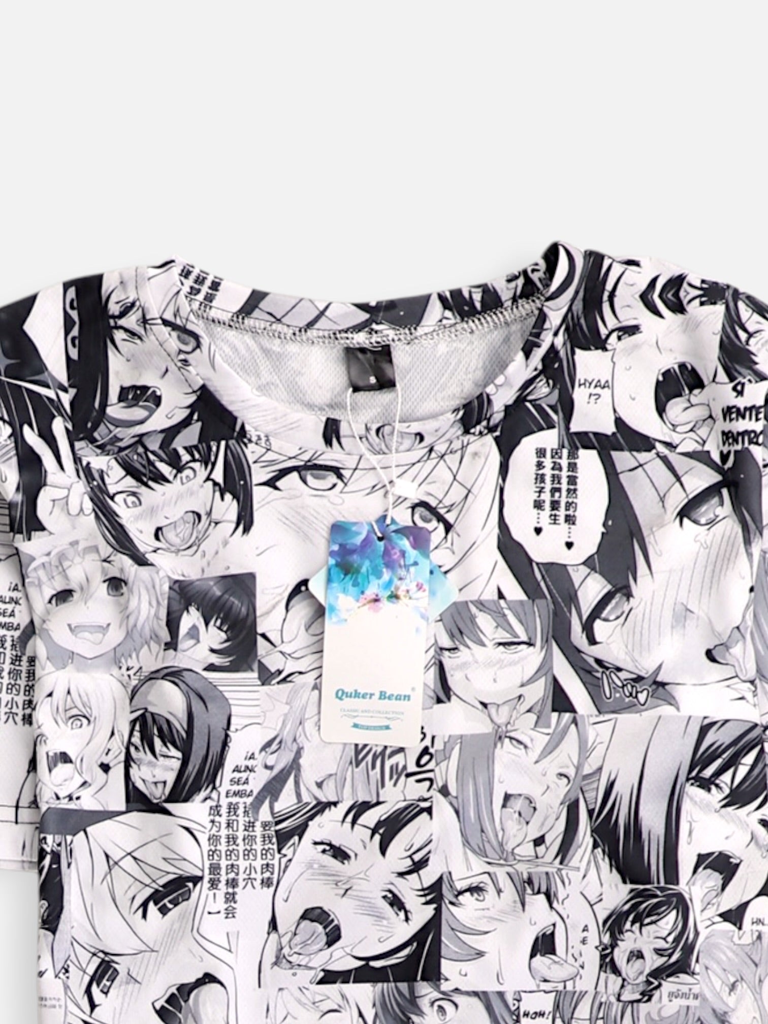 Anime Blusa Crop Top - Mujer - Small