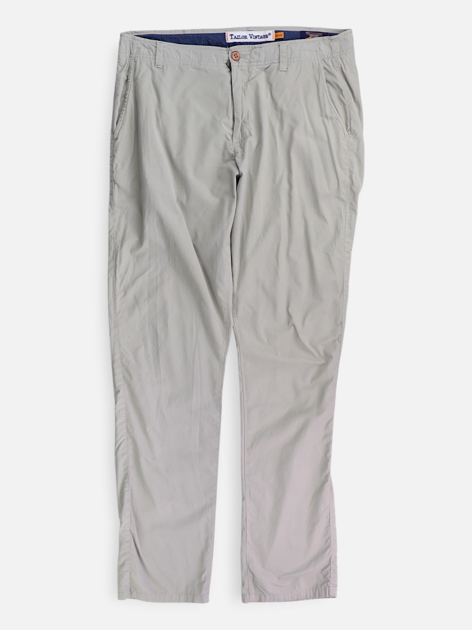 Pantalon Regular Fit Casual - Hombre - 33X32