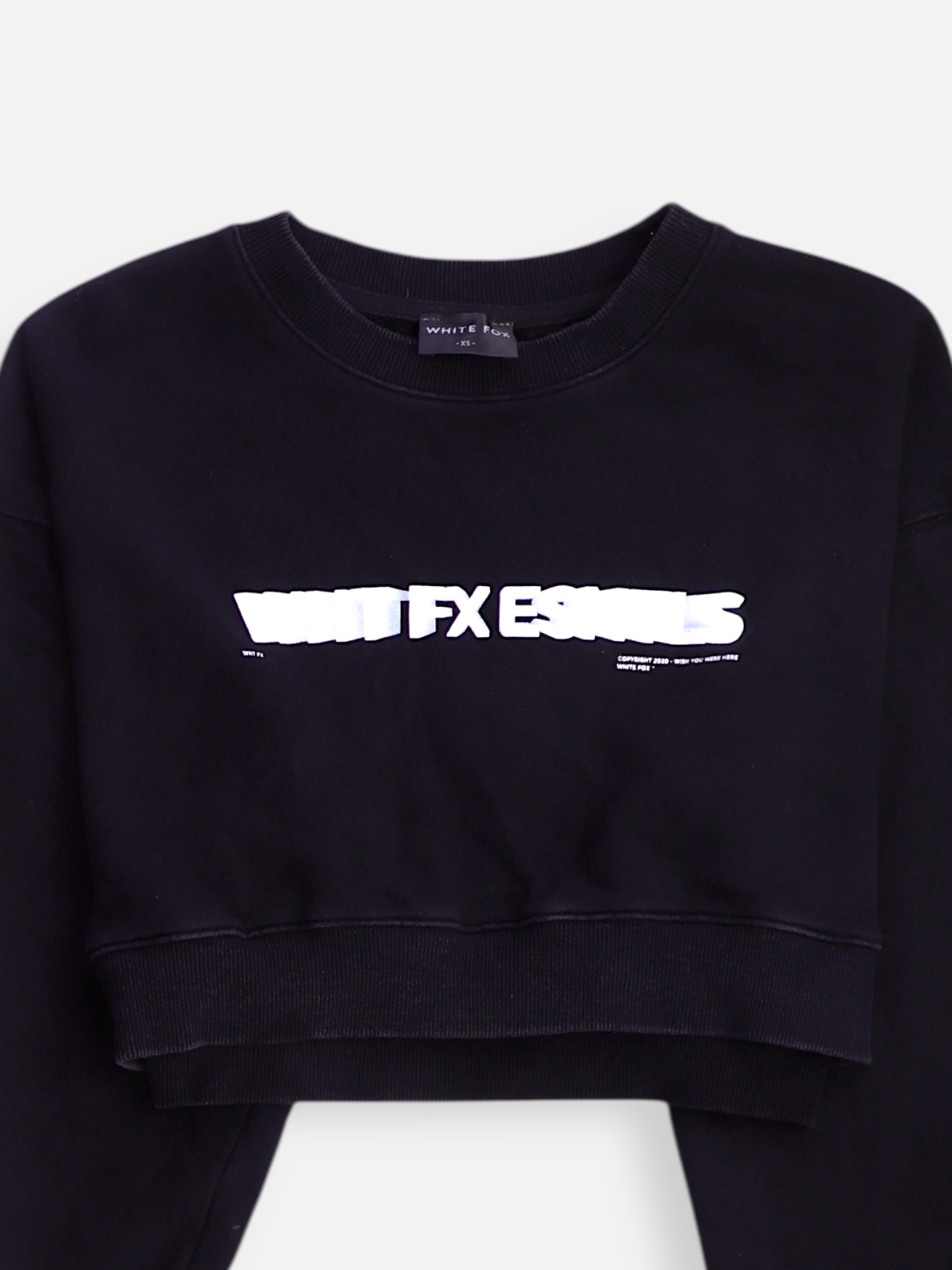 Sudadera Sweatshirt Crop Top - Mujer - XS