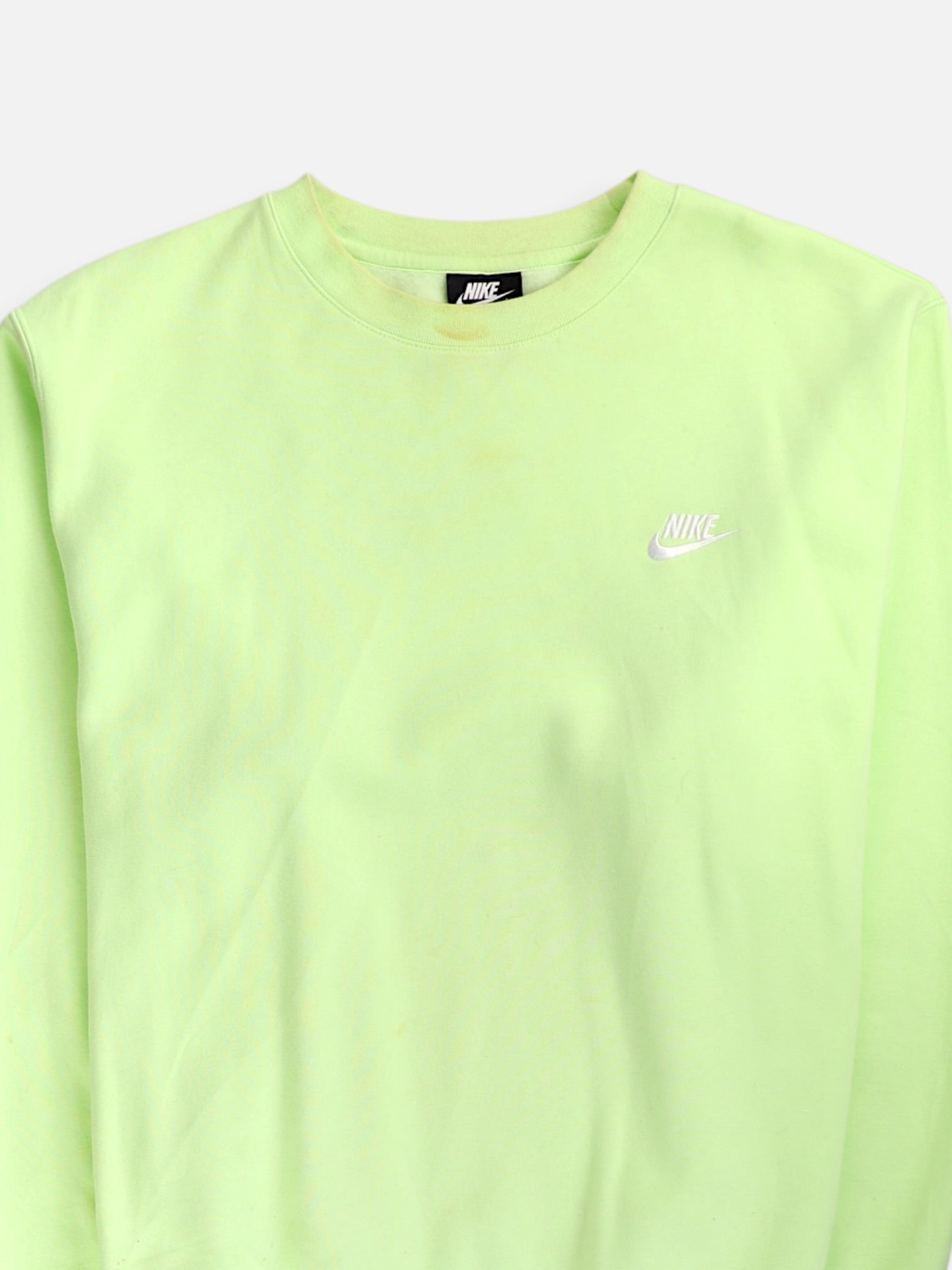 Nike Sudadera Sweatshirt Basic - Mujer - Large
