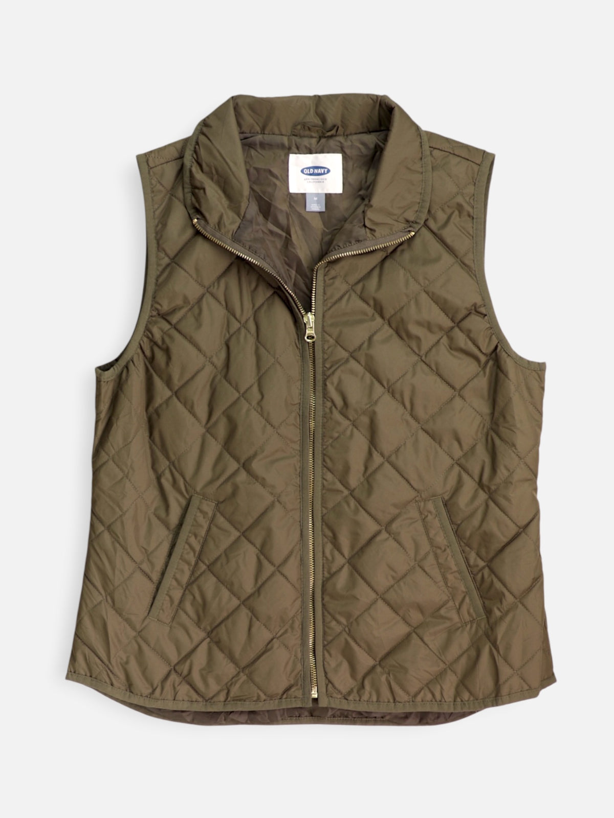 Old Navy Chaleco Impermeable - Mujer - Medium