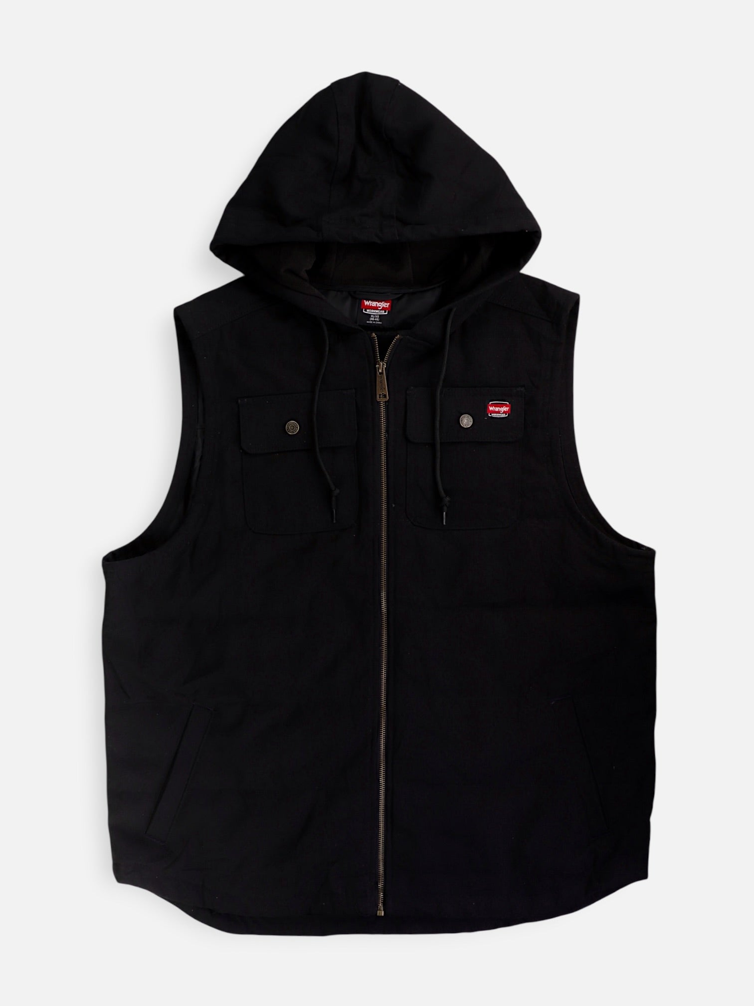 Wrangler Chaleco Denim - Hombre - XL