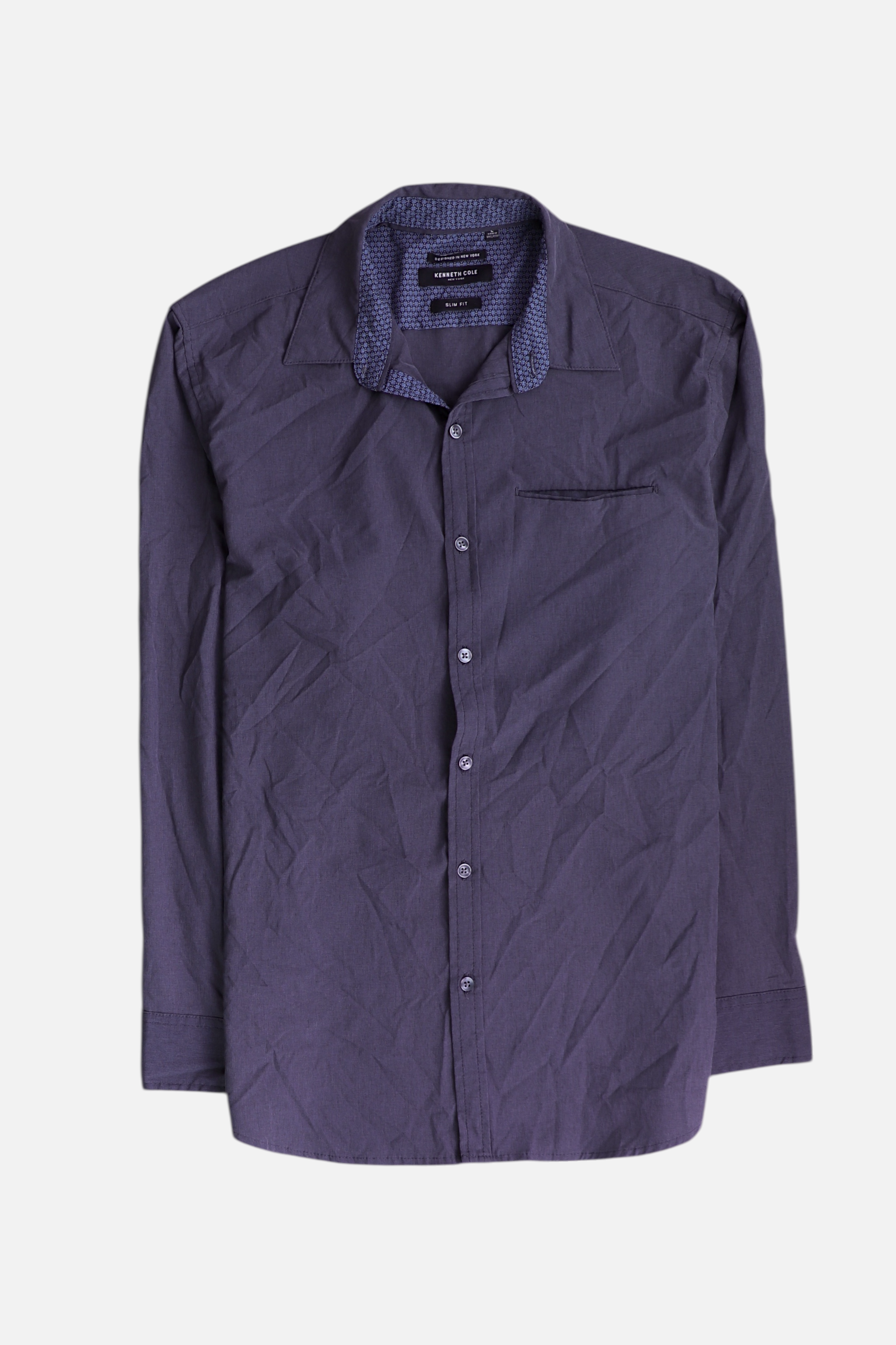 Kenneth Cole Camisa Casual - Hombre - Large