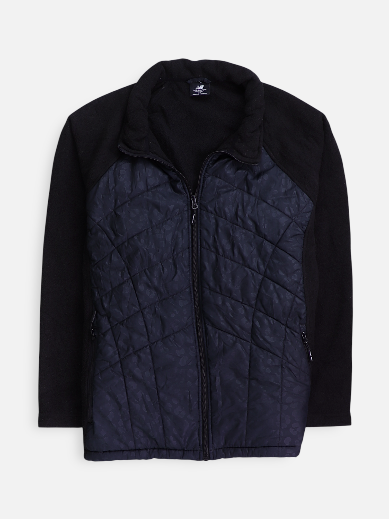 New Balance Sueter Fleece Casual - Mujer - 2XL