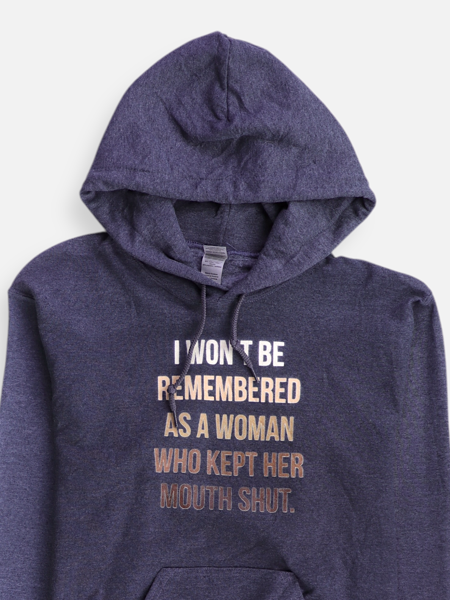 Sudadera Hoodie Basic - Mujer - Small