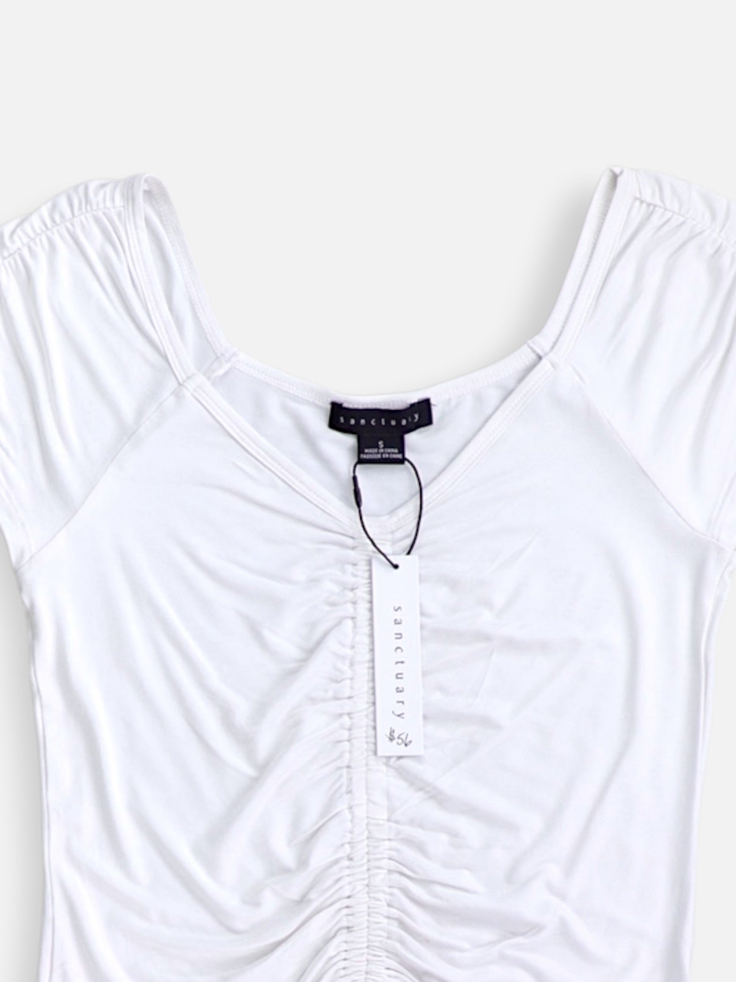 Sanctuary Blusa Casual - Mujer - Small
