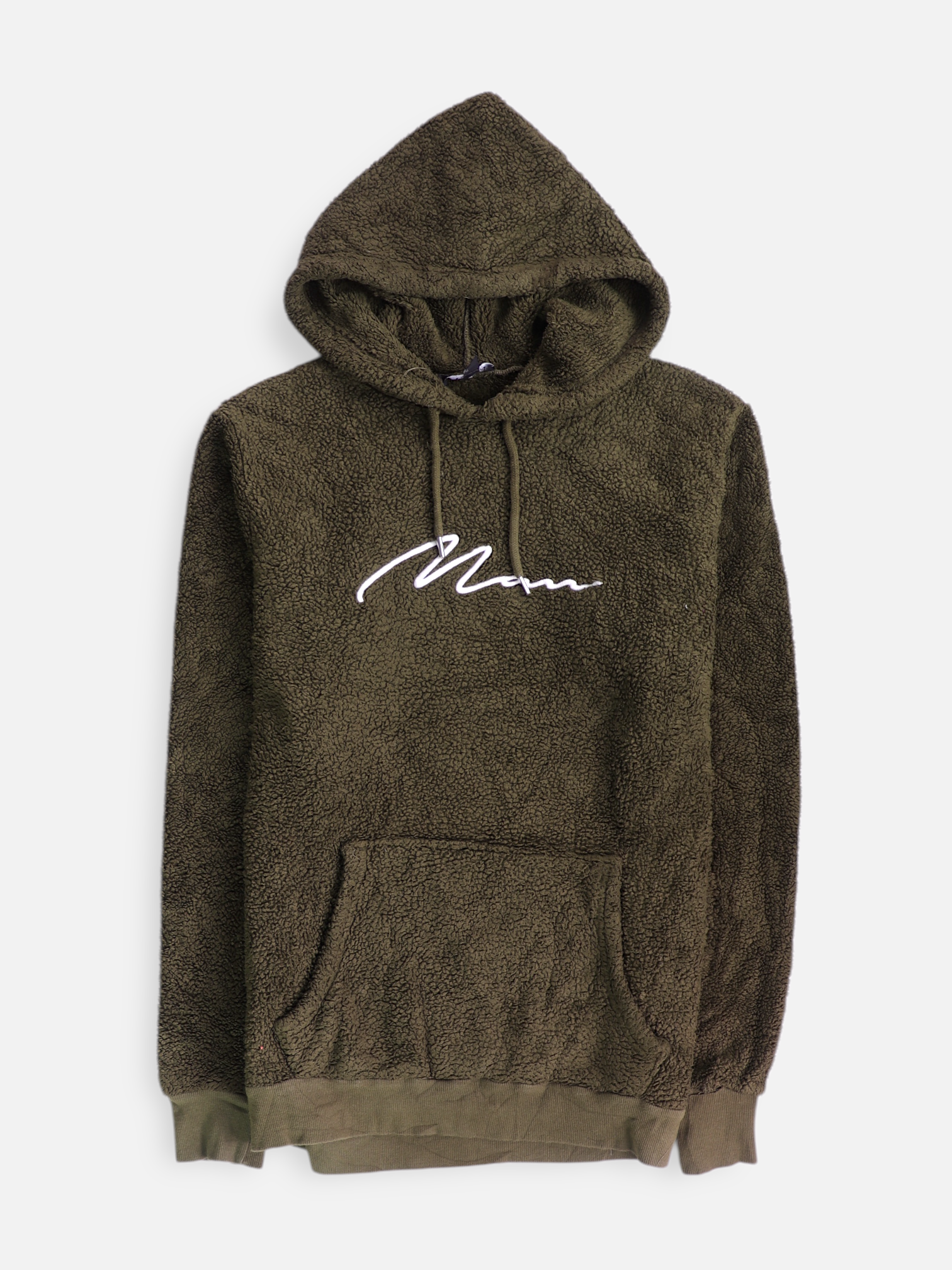 boohooman Sudadera Hoodie Teddy - Hombre - Small