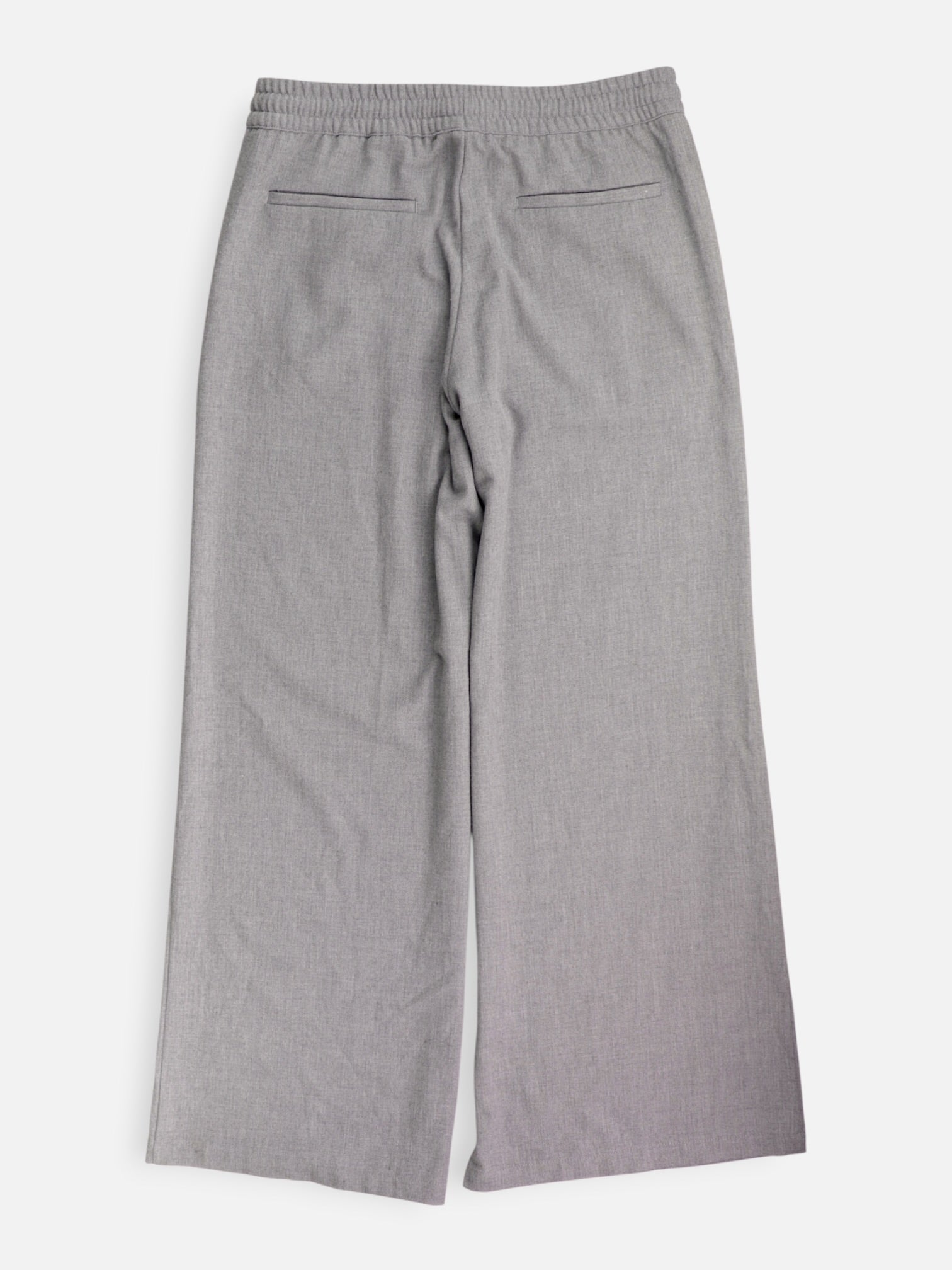 H&M Pantalon Regular Fit Casual - Mujer - Small