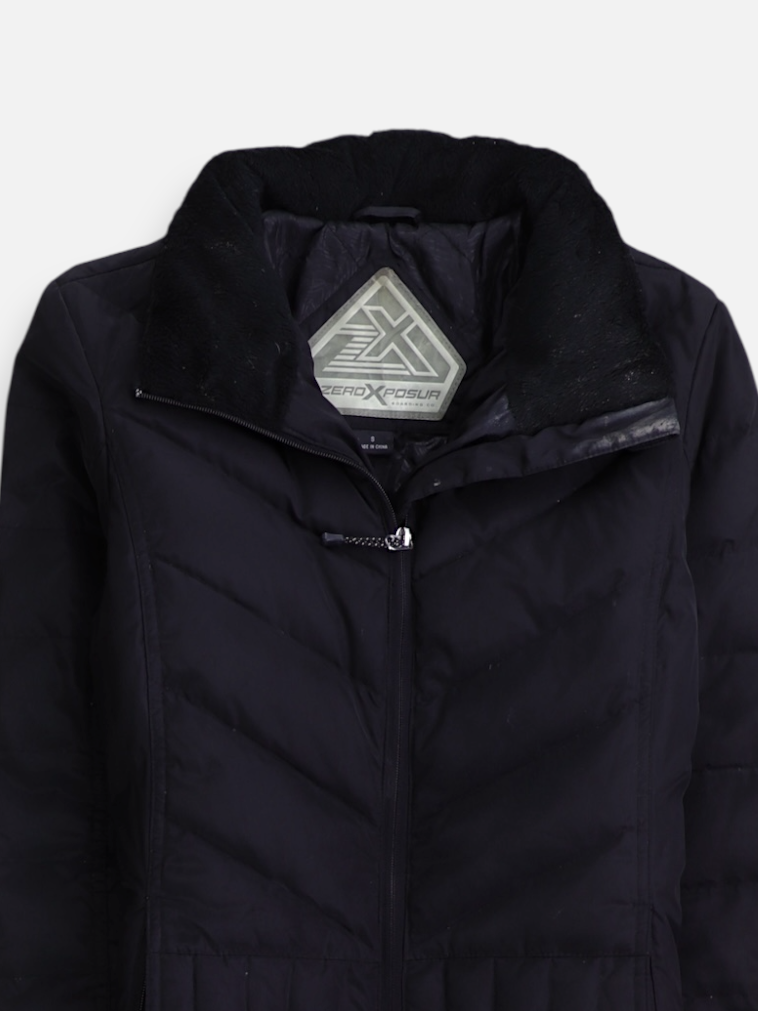 ZERO X POSUR Chaqueta Puffer Basic - Mujer - Small