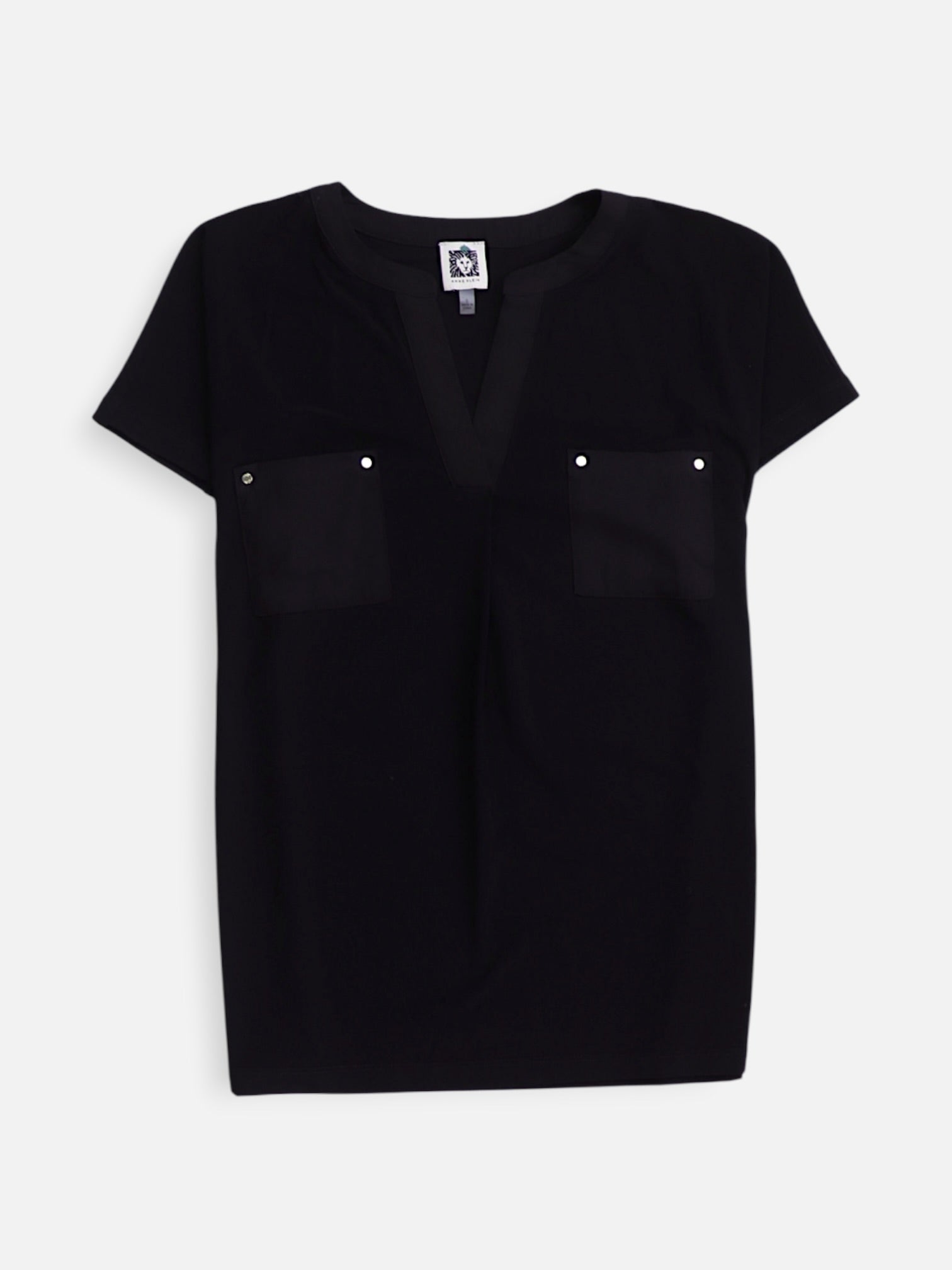 Anne Klein Blusa Casual - Mujer - Small