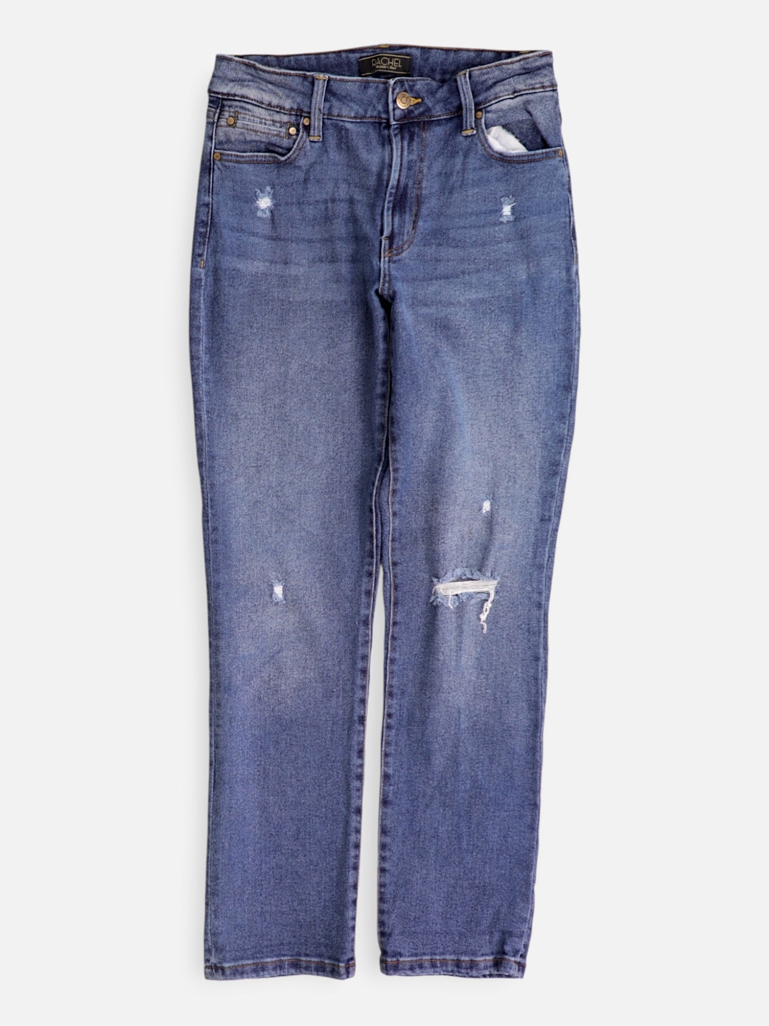 Jean Regular Fit Denim - Mujer - 2