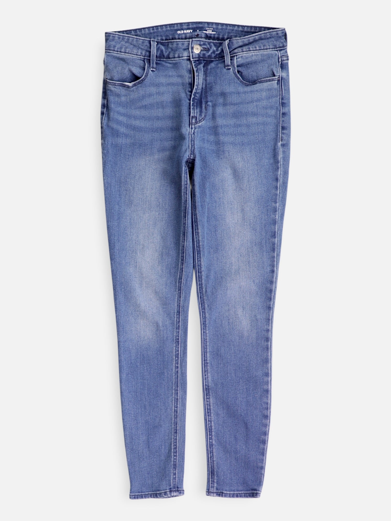 Old Navy Jean High Rise Skinny Fit Denim - Mujer - 4