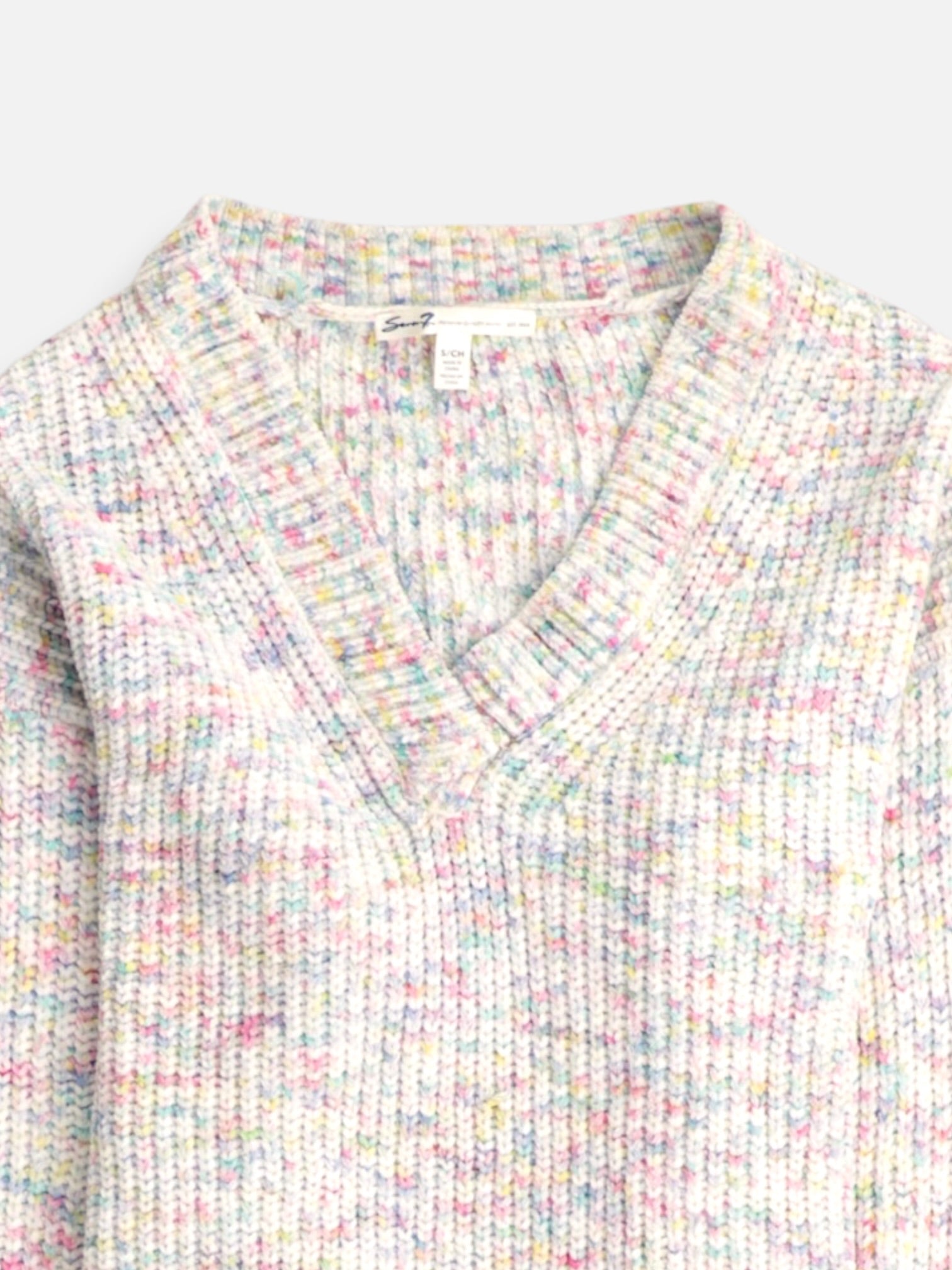 Sueter Knit Casual - Mujer - Small