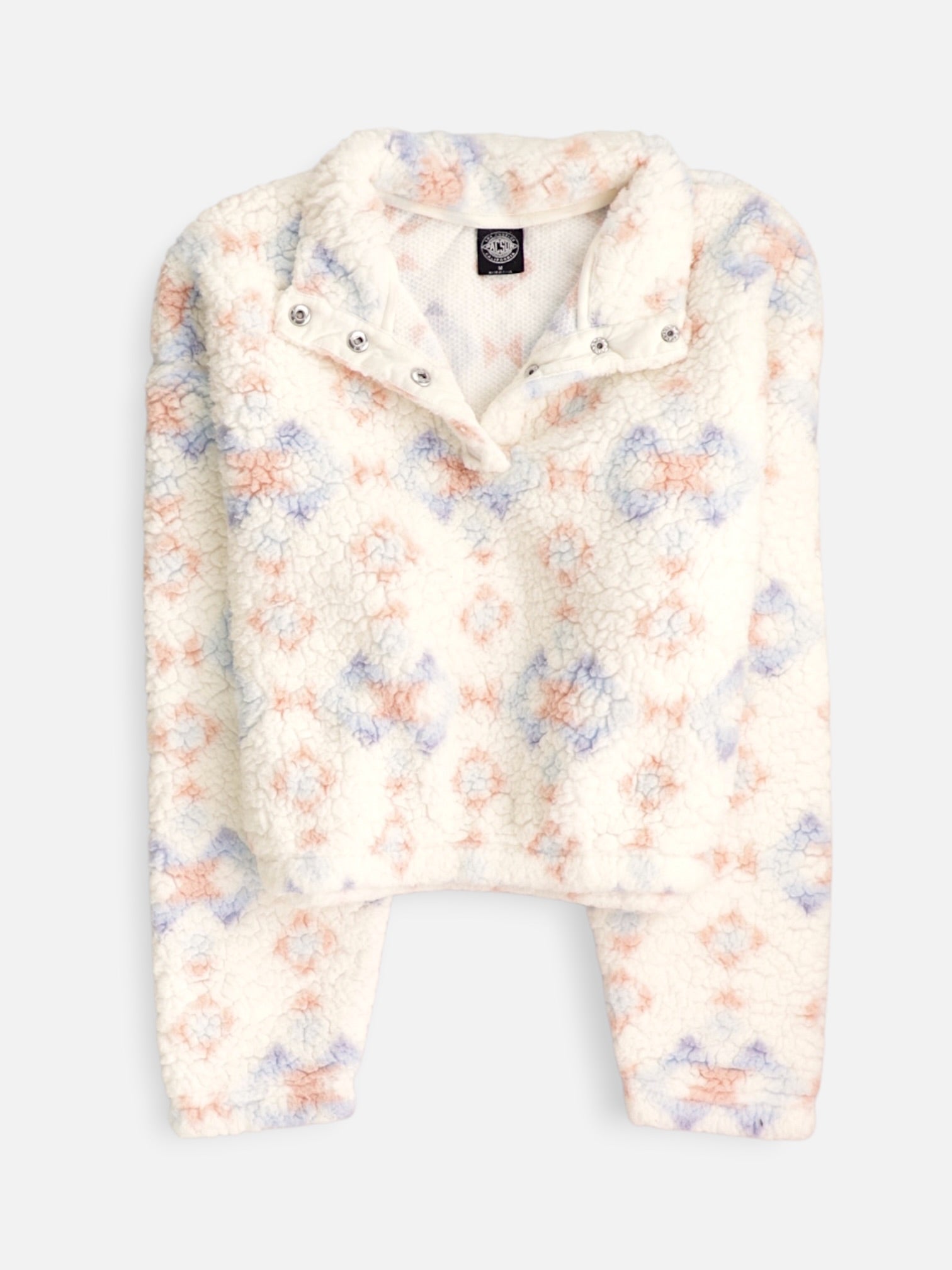 PACSUN Sueter Fleece Casual - Mujer - Medium