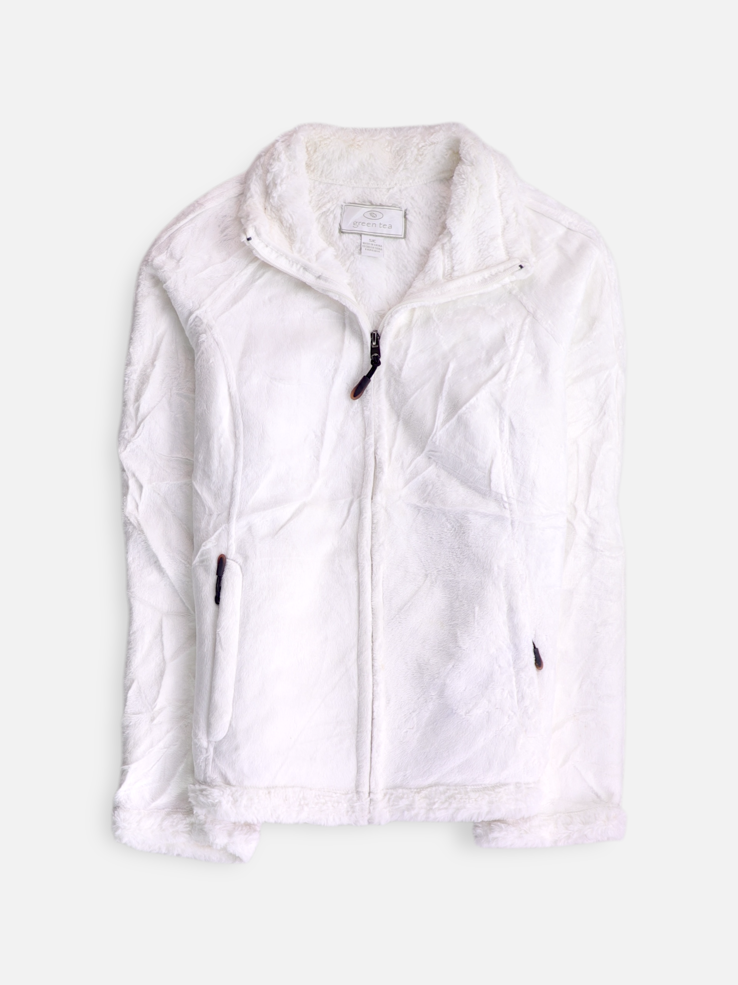 Sueter Fleece Casual - Mujer - Small