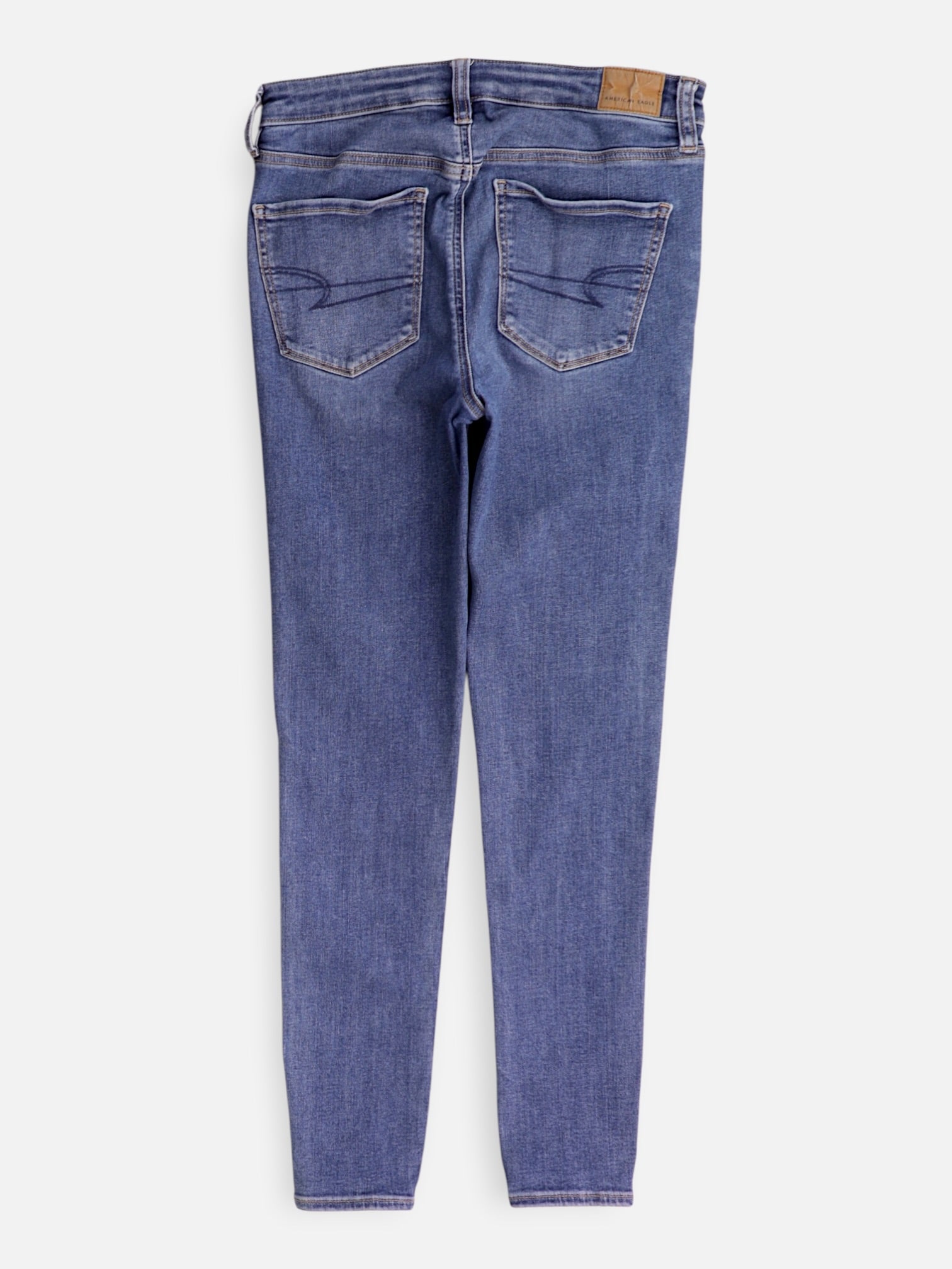 American Eagle Jean Skinny Fit Denim - Mujer - 6