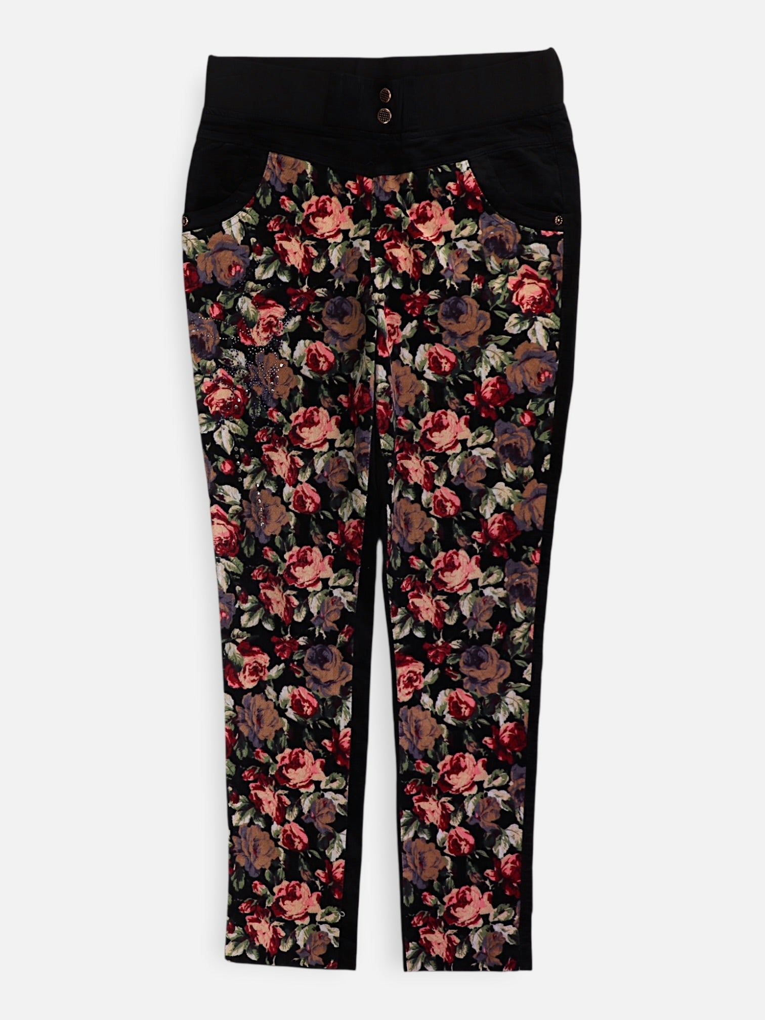 Pantalon Skinny Fit Casual - Mujer - N/A