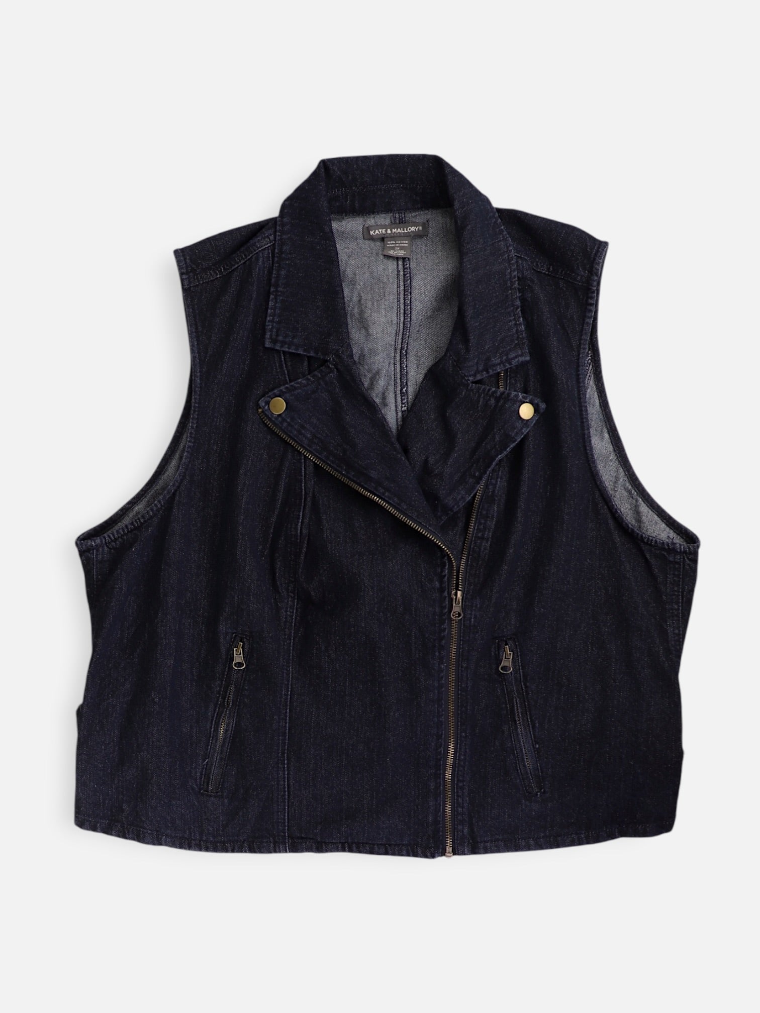 Chaleco Denim - Mujer - 2XL