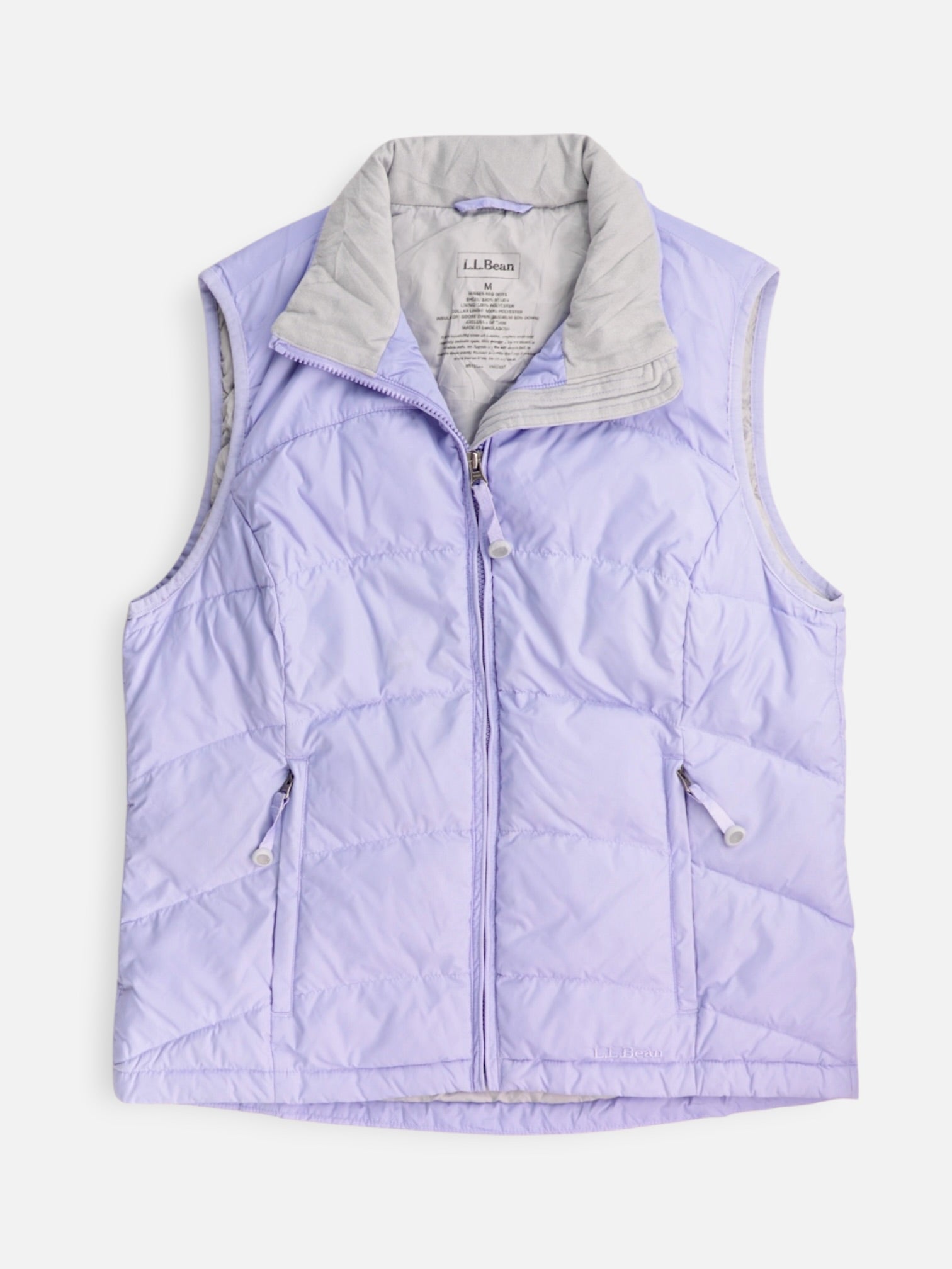 LL BEAN Chaleco Impermeable - Mujer - Medium