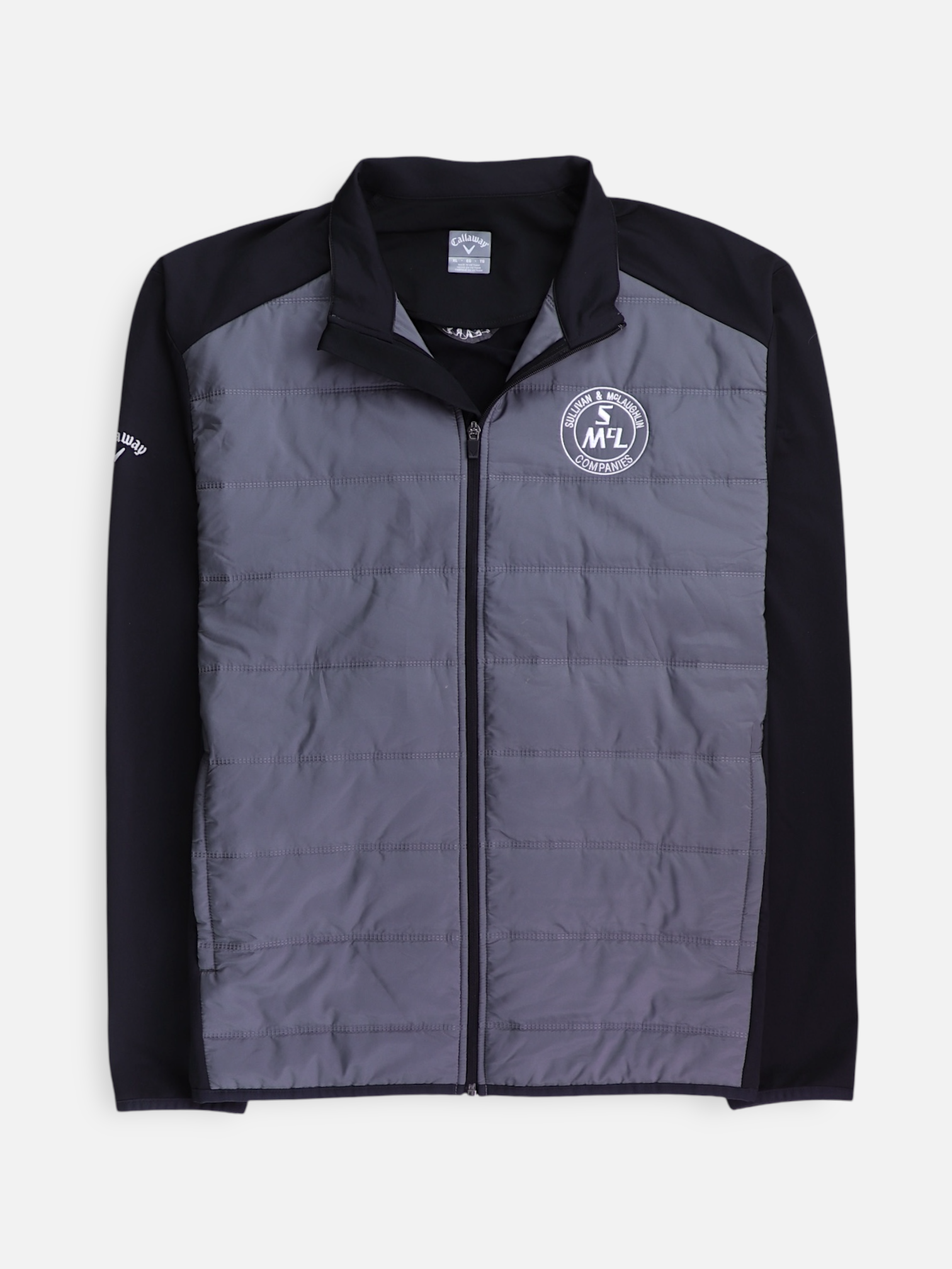 Callaway Sudadera Fleece Color Block - Hombre - XL