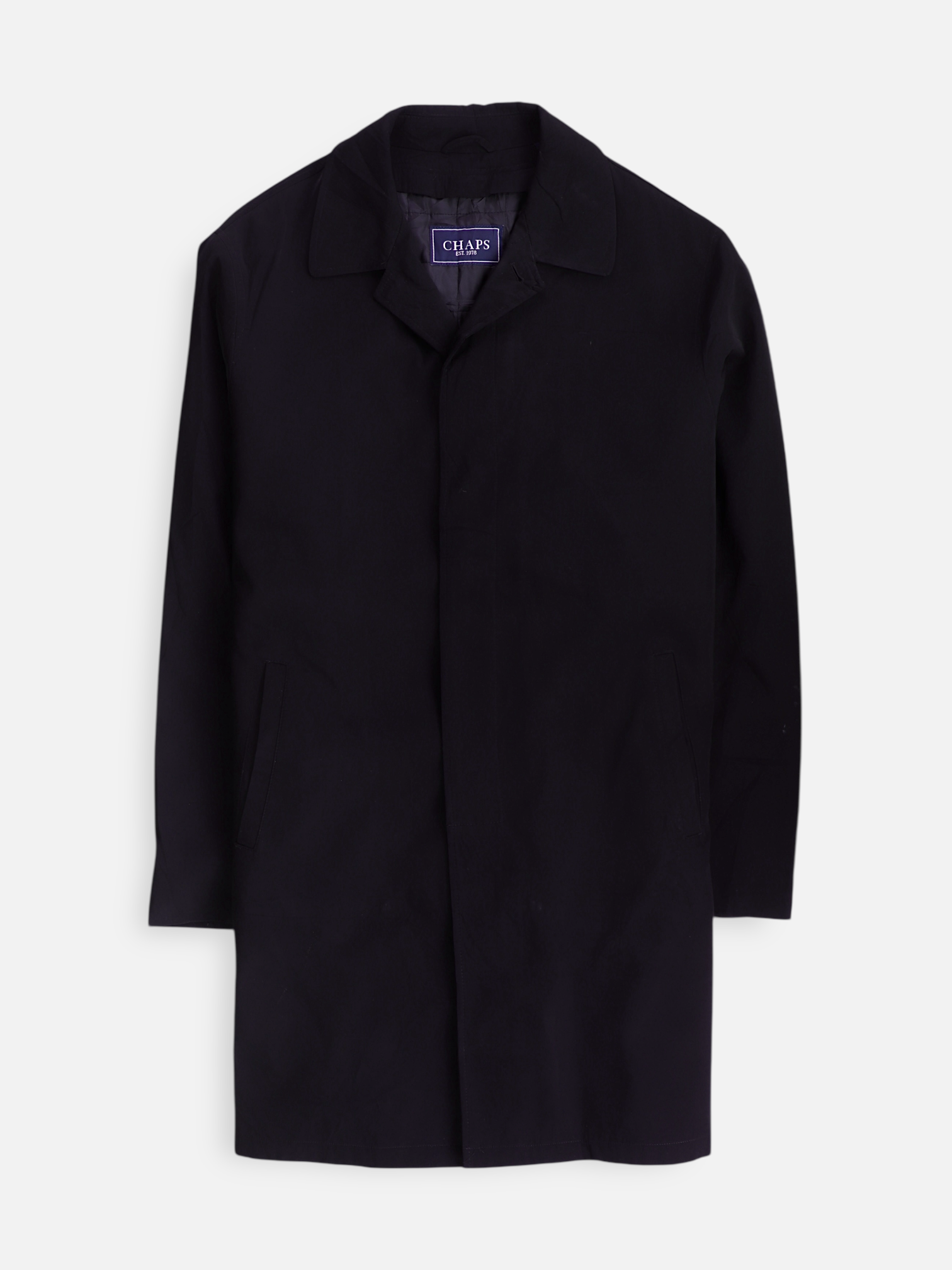 Chaps Abrigo Single breasted trench Casual - Hombre - 46L