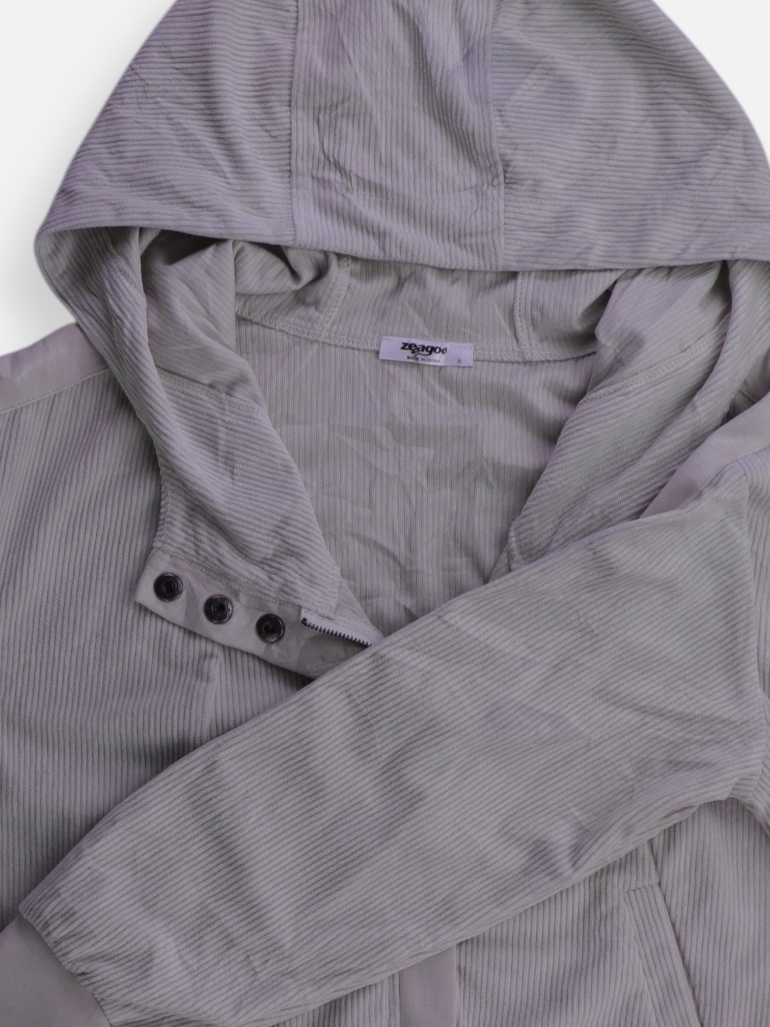 Sudadera Hoodie Basic - Mujer - Small