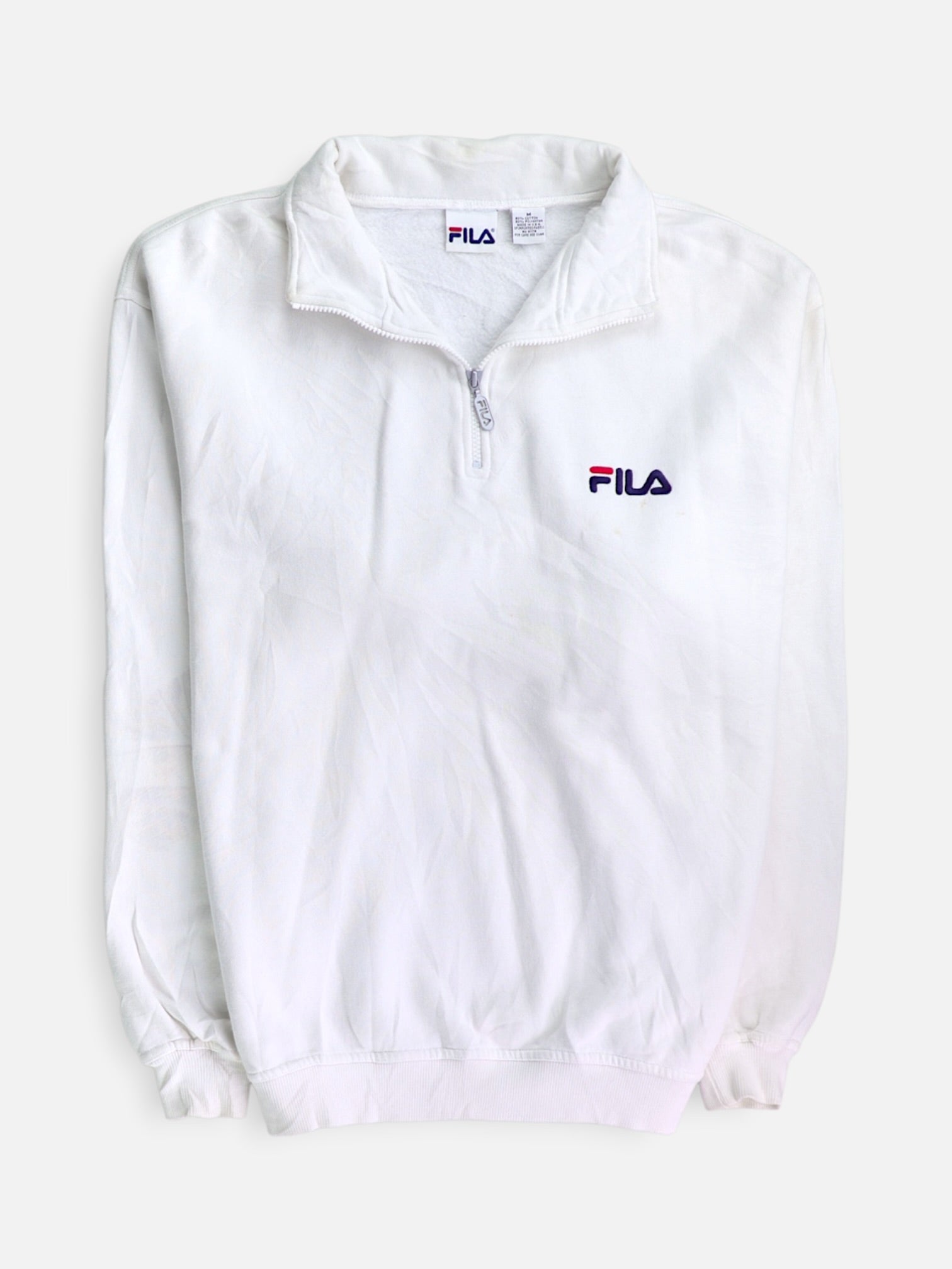 Fila Sudadera Fleece Deportivo - Hombre - Medium