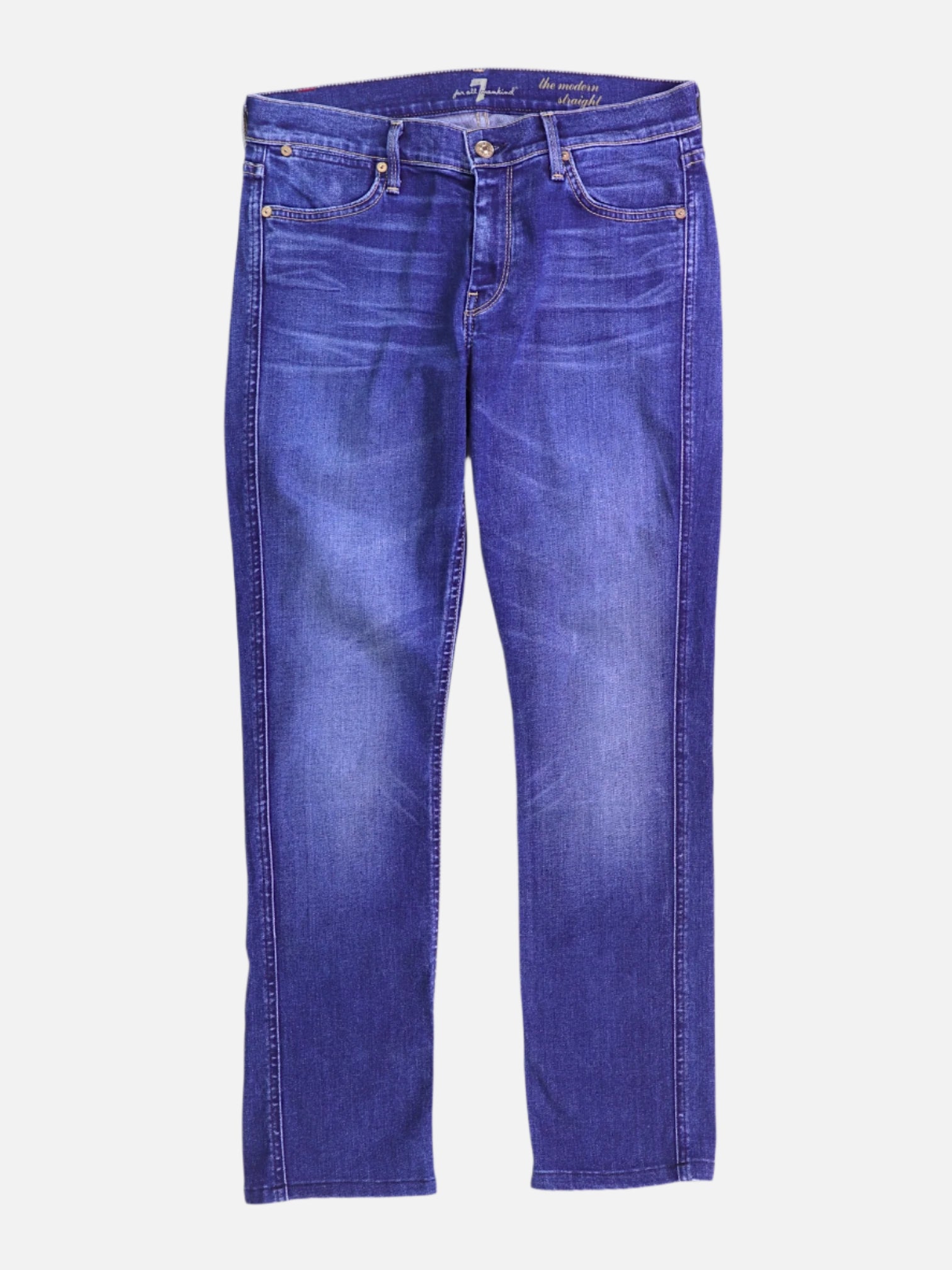 Jean Regular Fit Denim - Mujer - 29