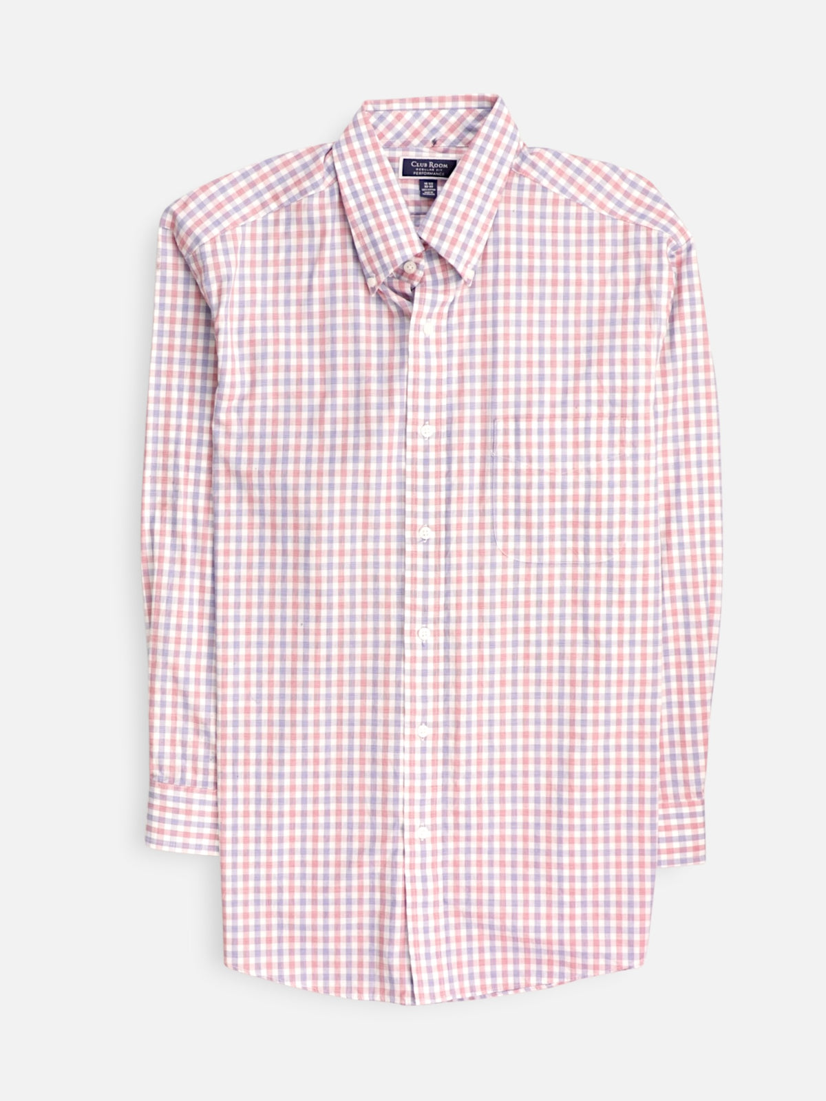 CLUB ROOM Camisa Color Block - Hombre - 16
