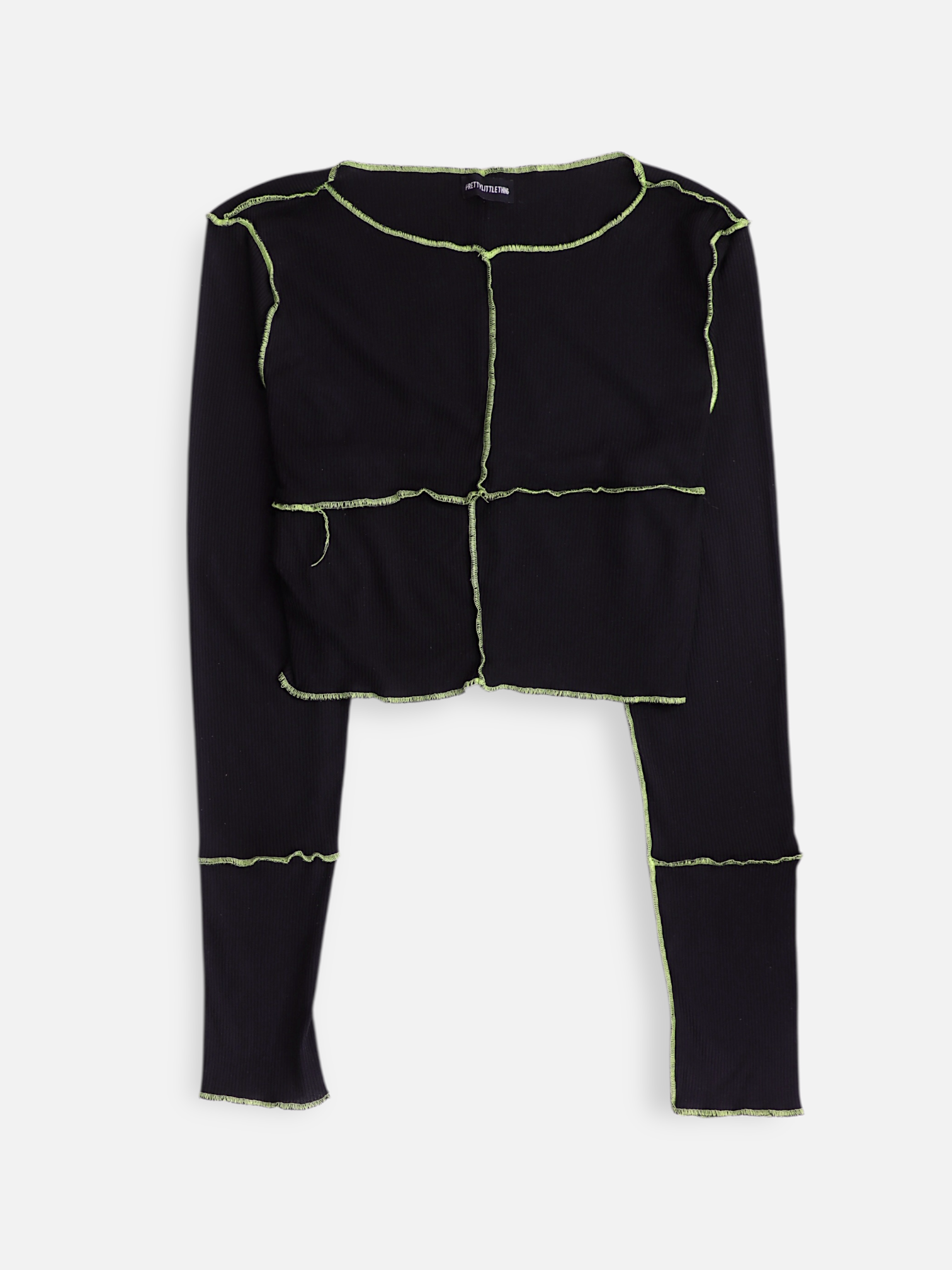 PRETTY LITTLE THINGS Blusa Crop Top - Mujer - N/A