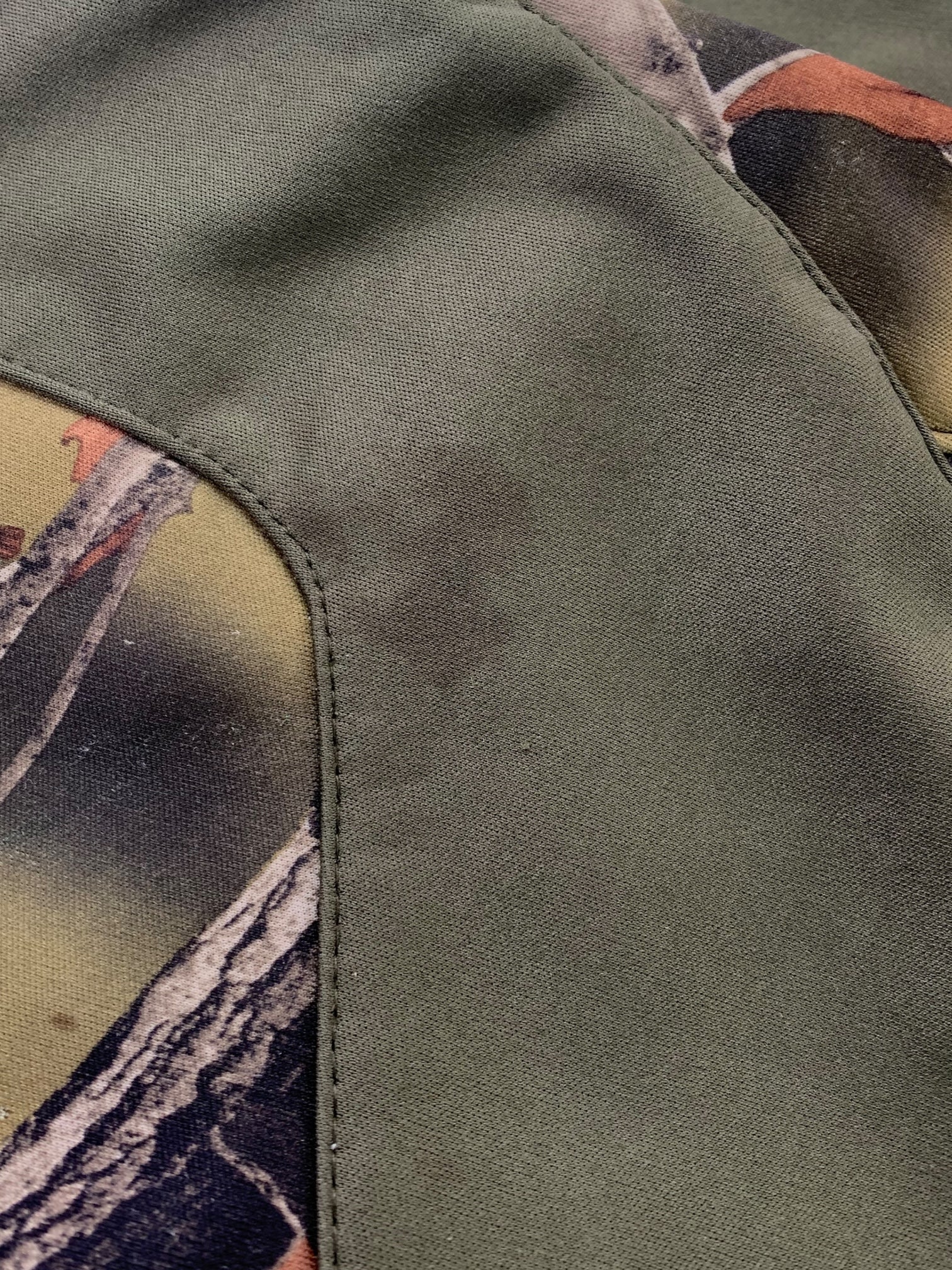 Sudadera Fleece Camuflaje - Hombre - XL
