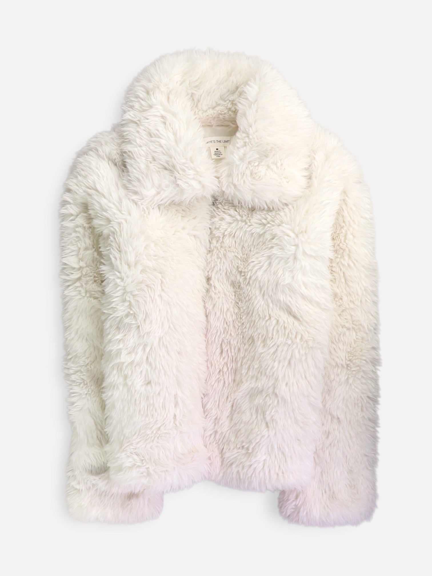 Chaqueta Casual Teddy - Mujer - Medium