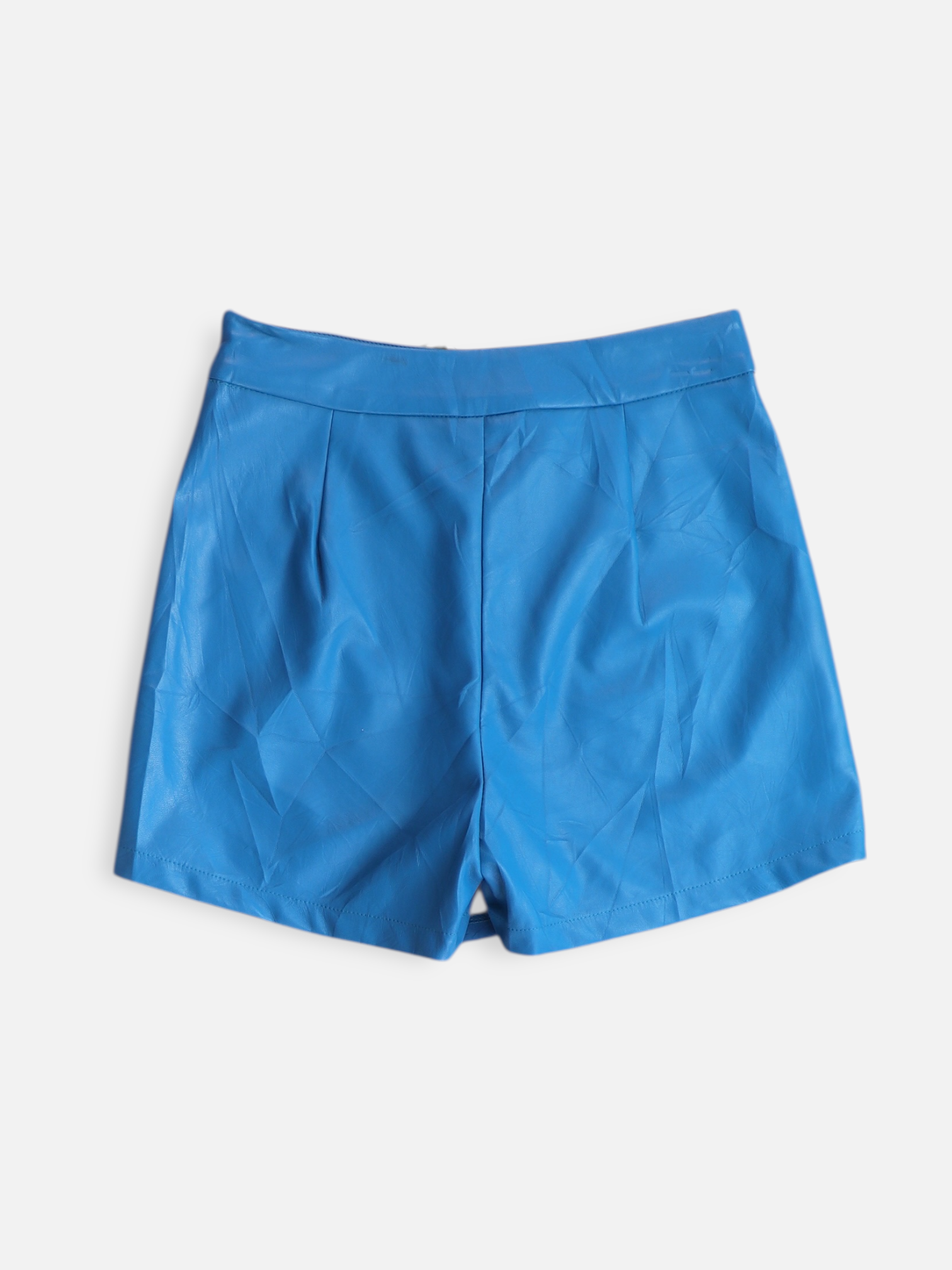 Shorts Cuero - Mujer - Small