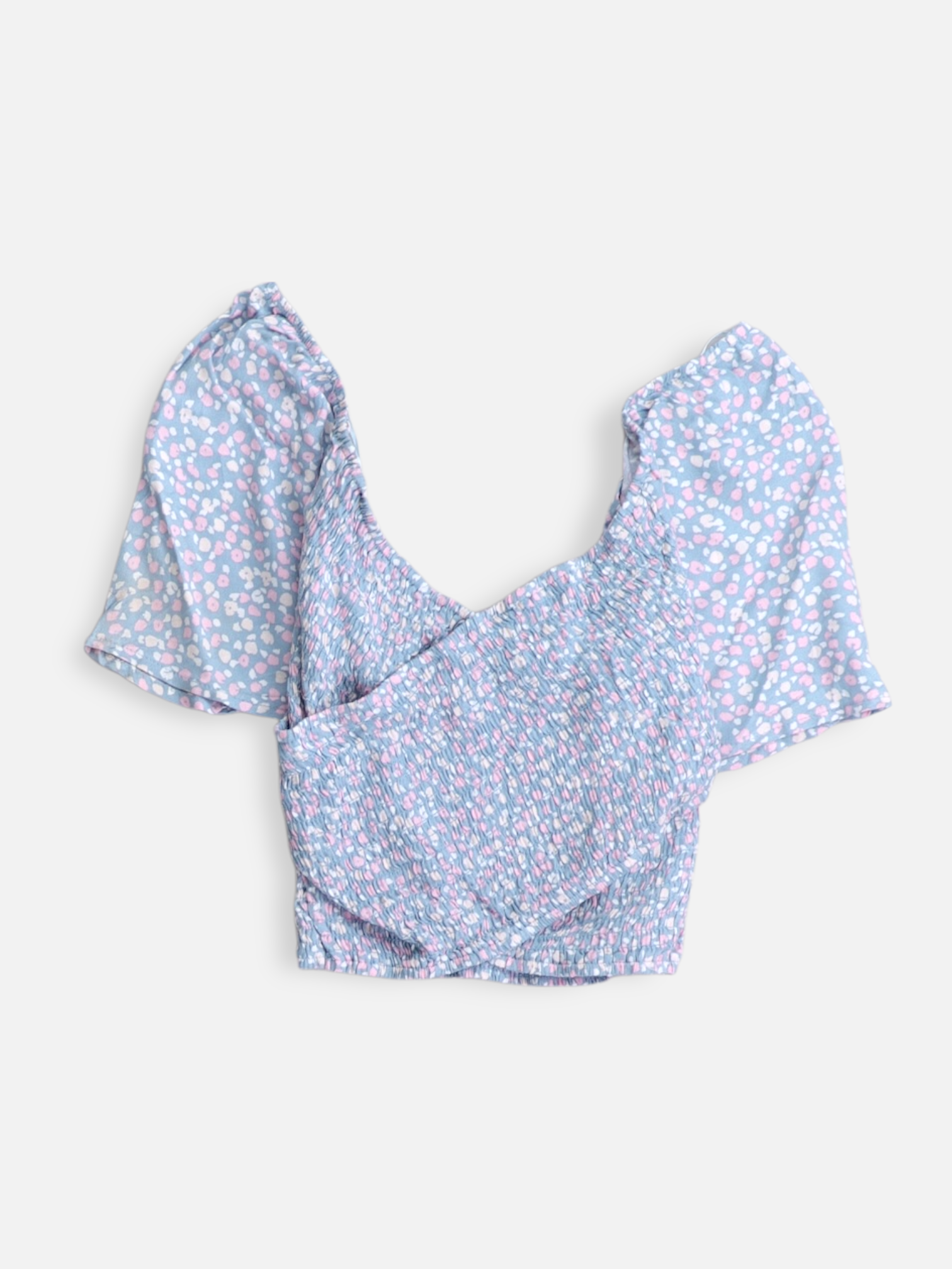 Blusa Crop Top - Mujer - Medium