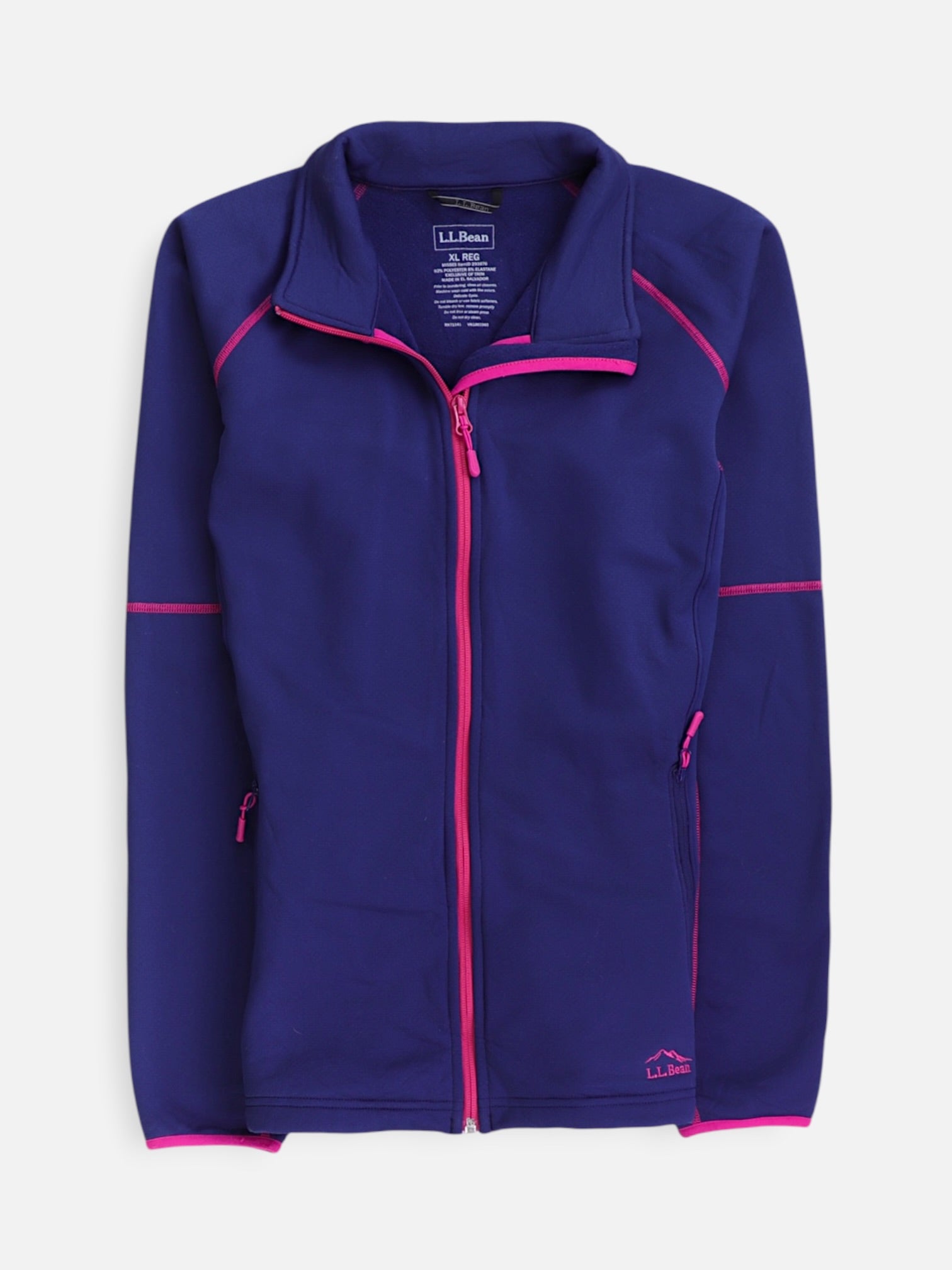 LL BEAN Sudadera Fleece Deportivo - Mujer - XL