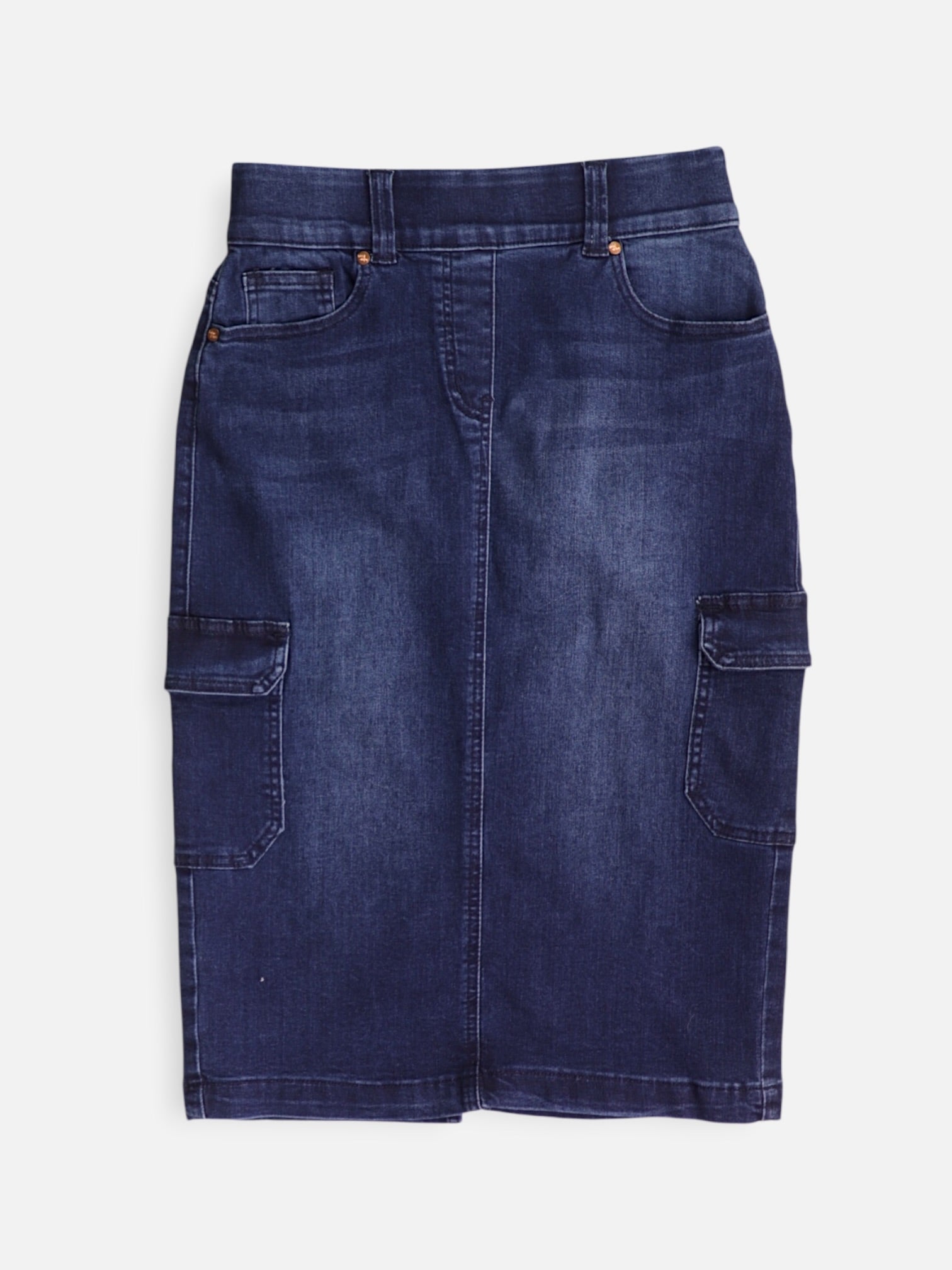 Falda Denim - Mujer - 4